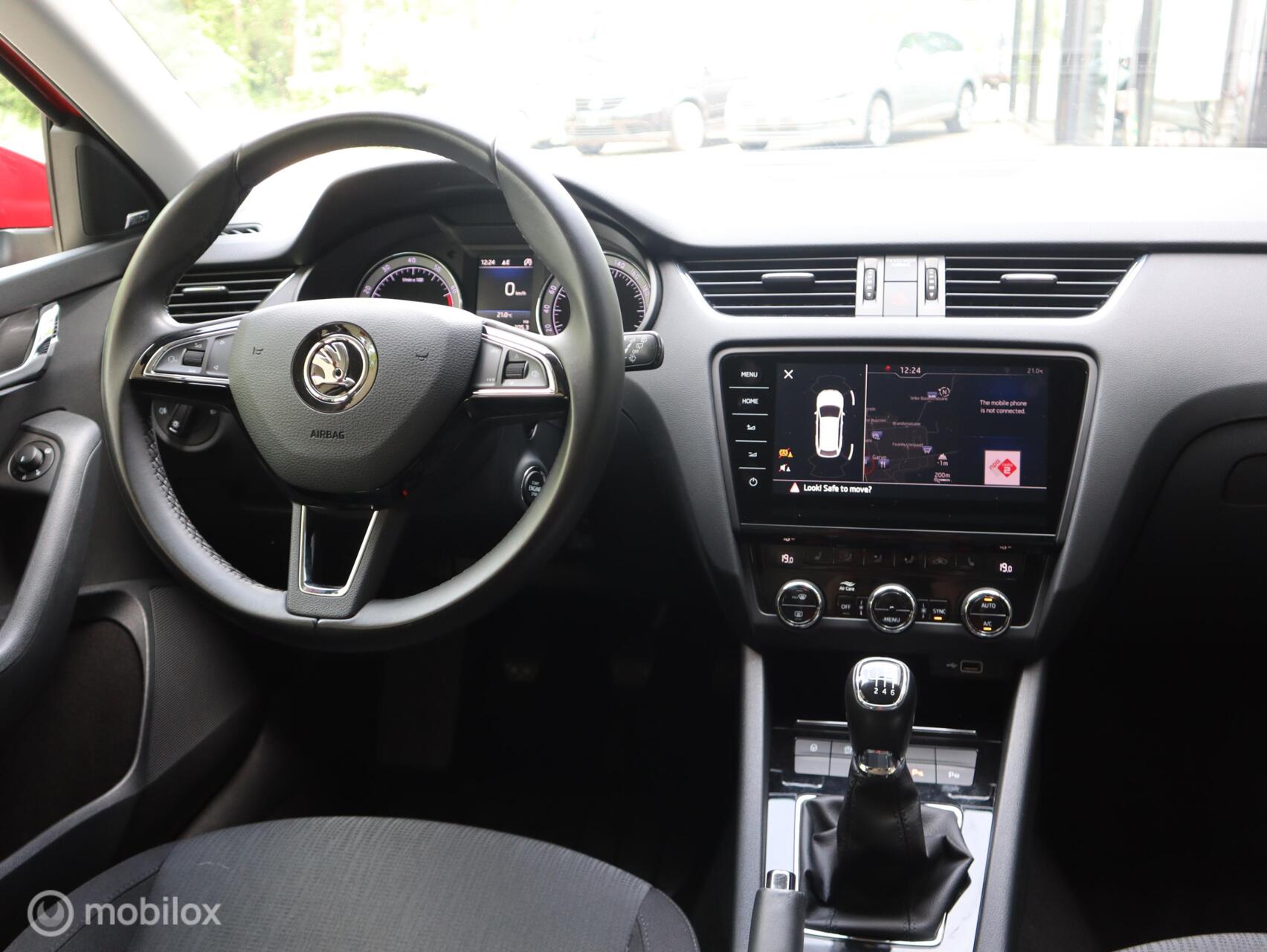 Foto van Skoda Octavia