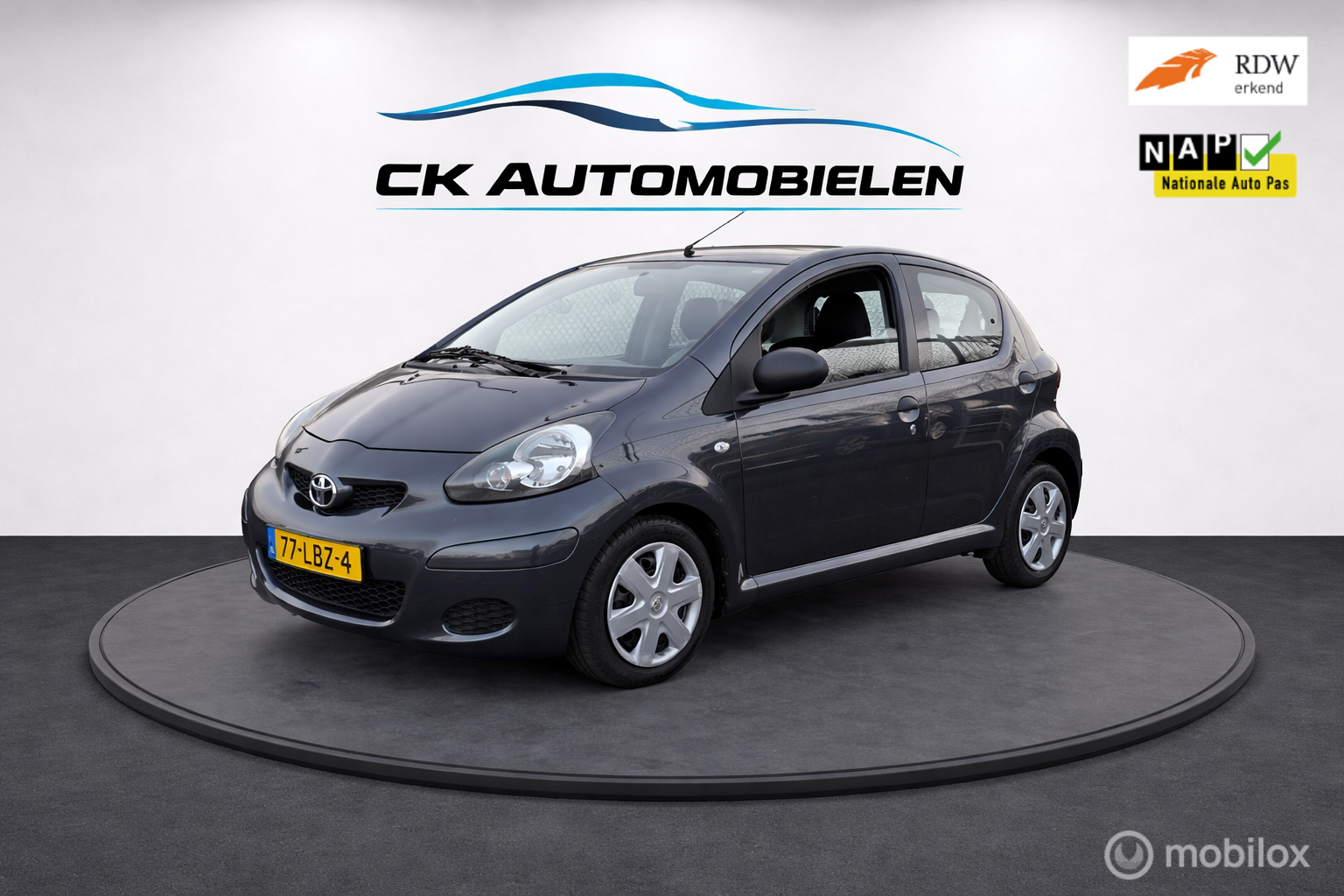 Foto van TOYOTA TOYOTA AYGO