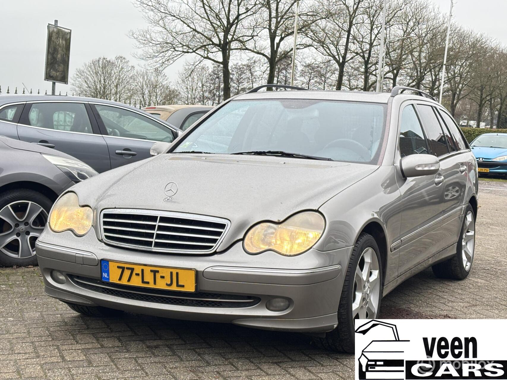 Mercedes-Benz C-klasse 240 Avantgarde 2003 - voorkant