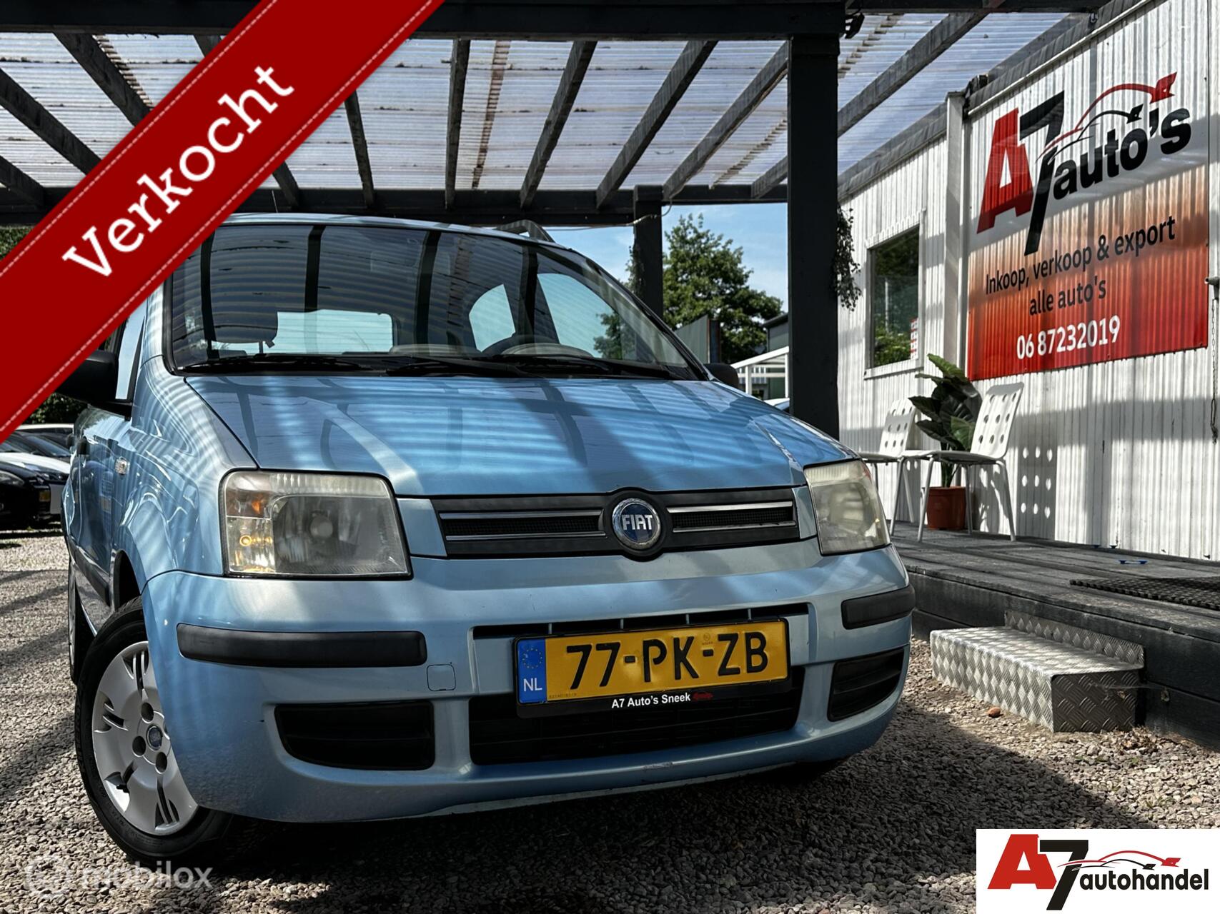 Foto van FIAT FIAT PANDA