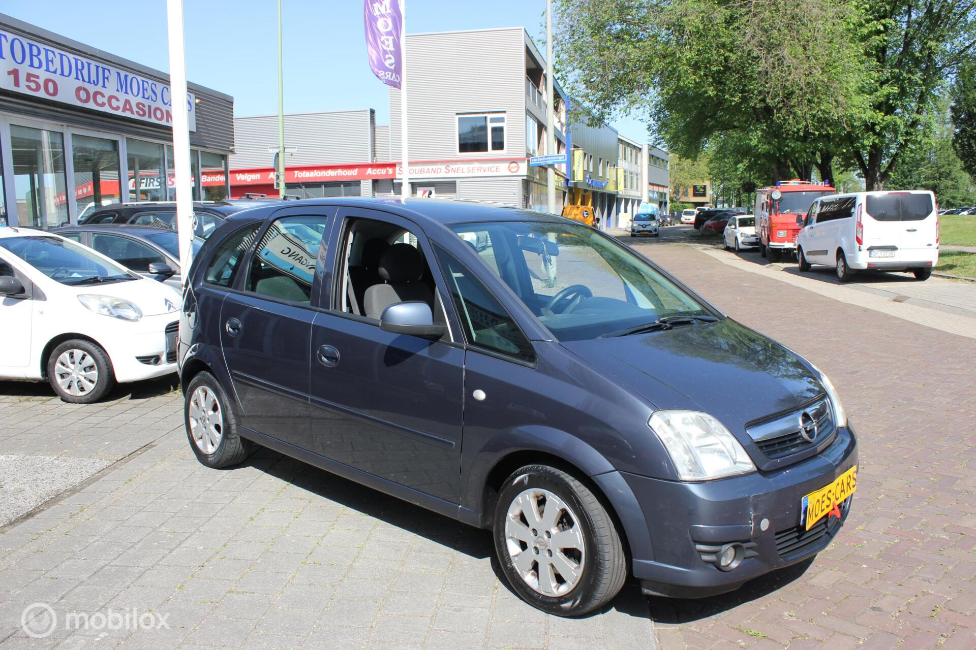 Foto van Opel Meriva-a