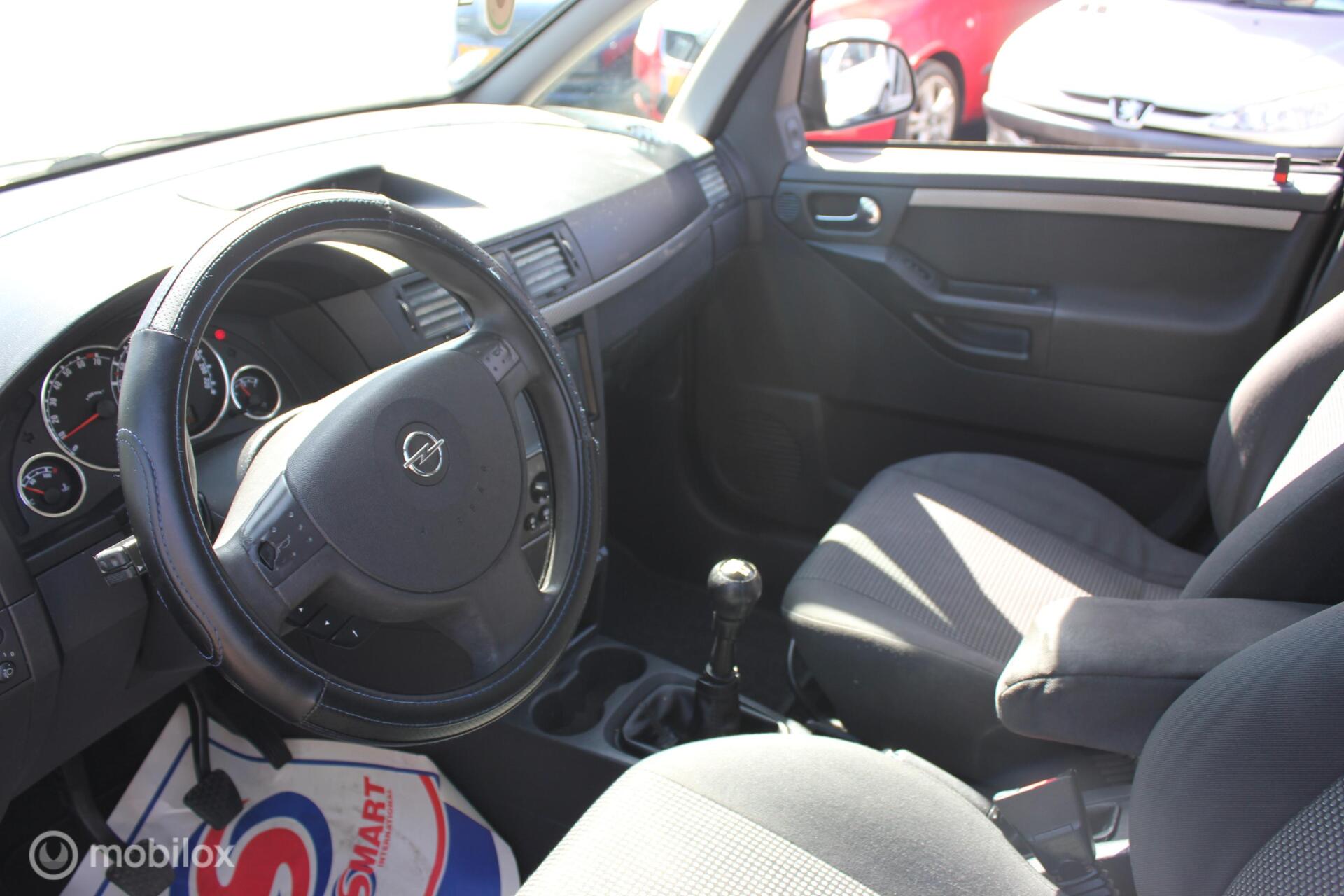 Foto van Opel Meriva-a