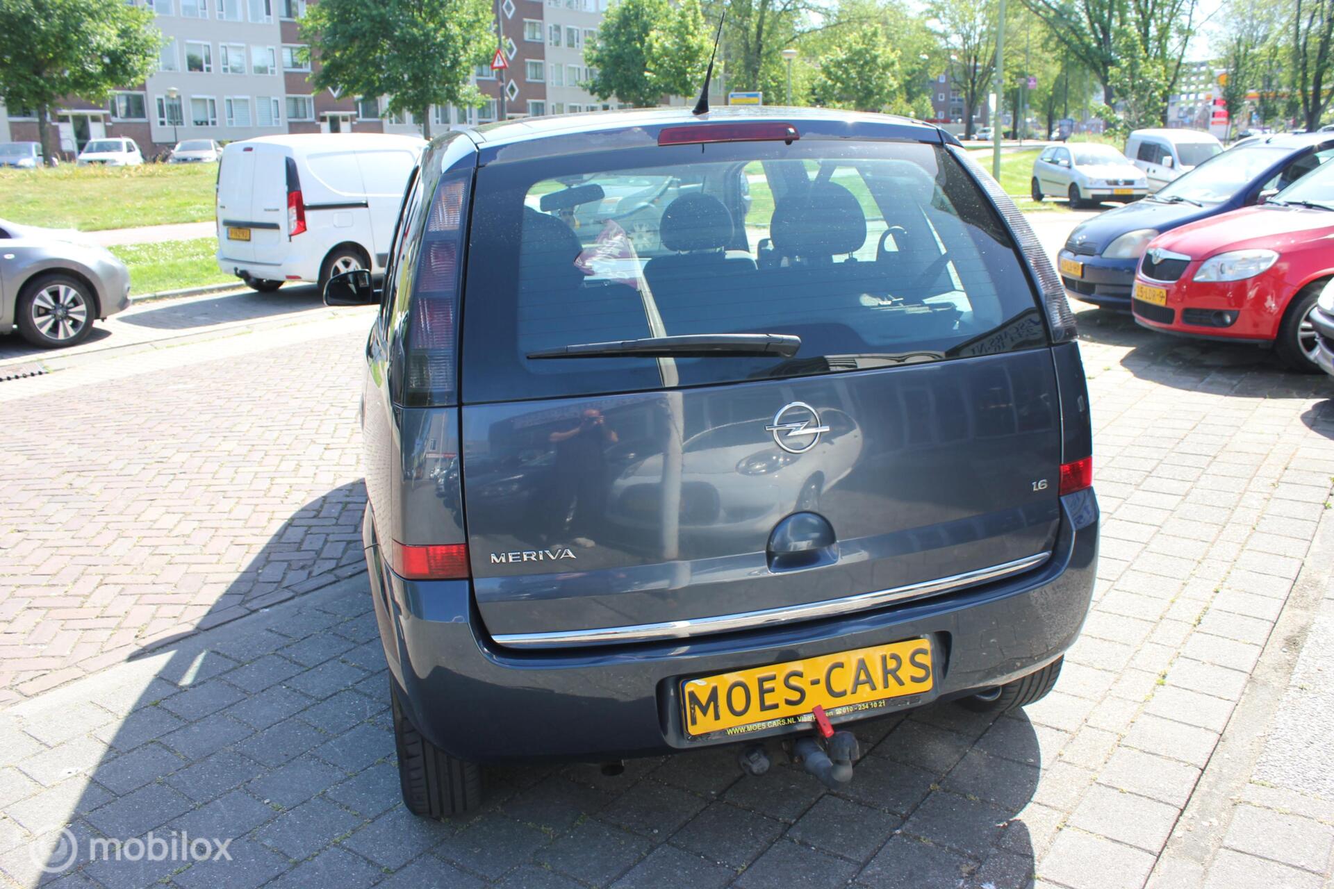 Foto van Opel Meriva-a