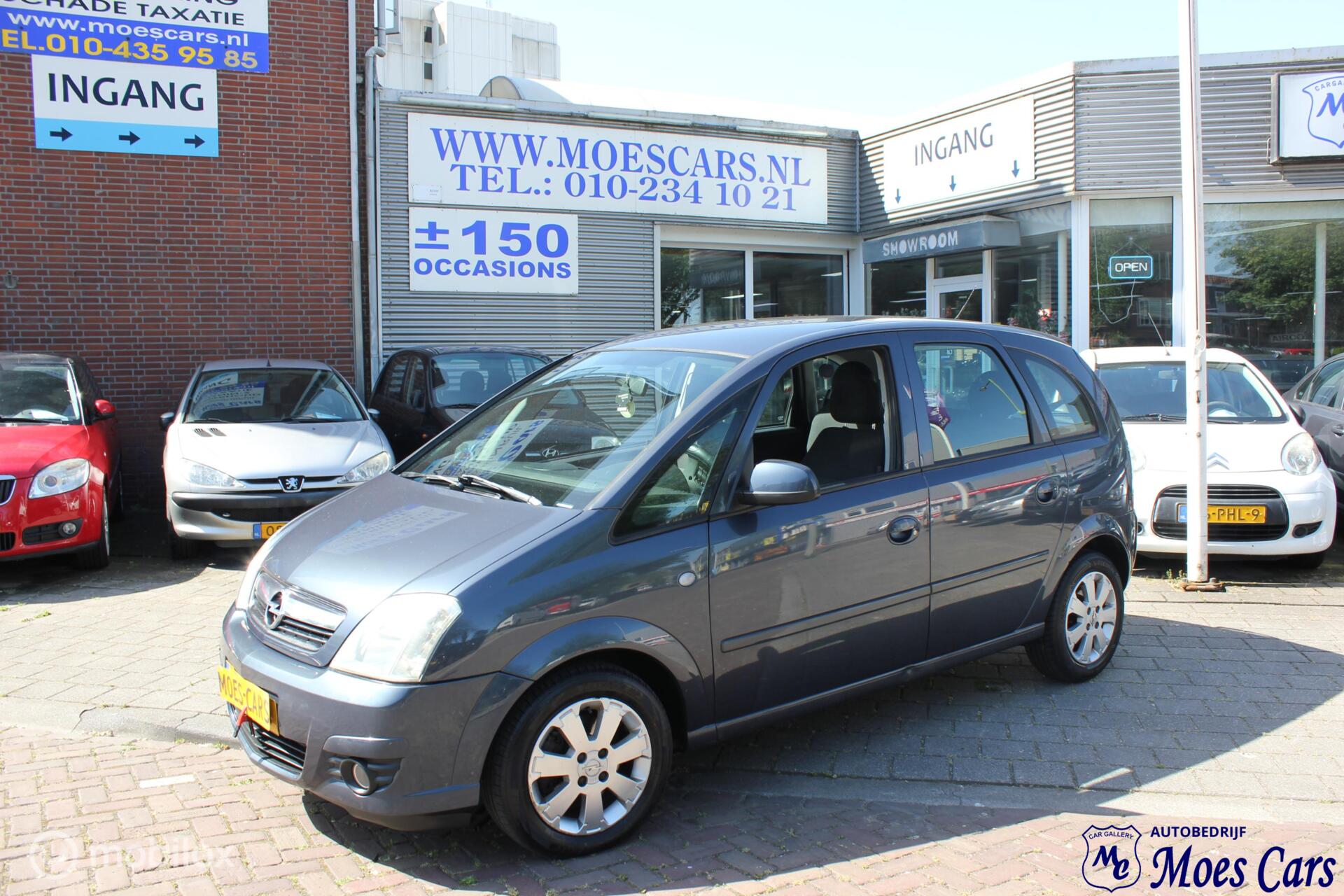 Opel Meriva-a 1.6-16V Temptation 2007 - voorkant