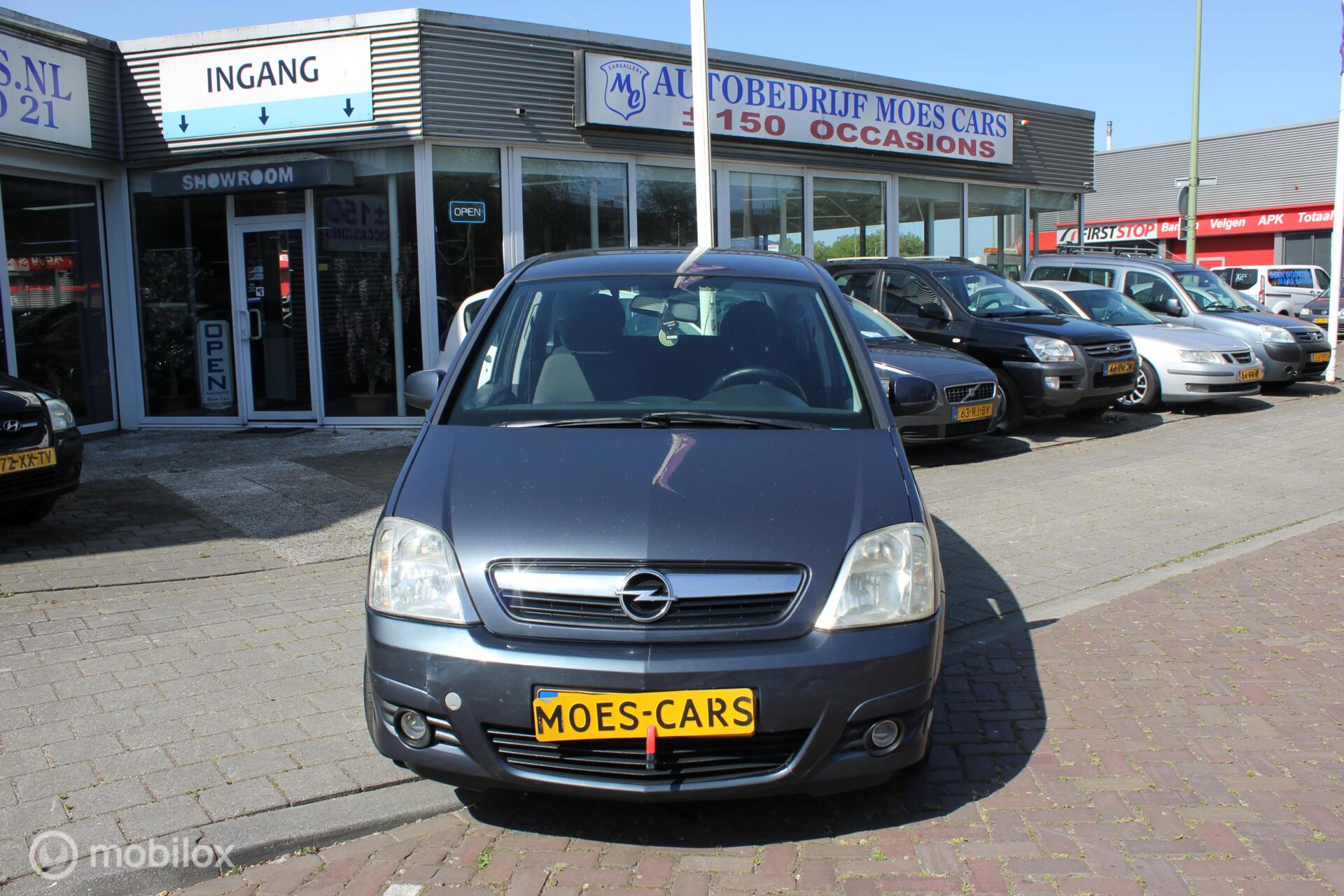 Foto van Opel Meriva-a