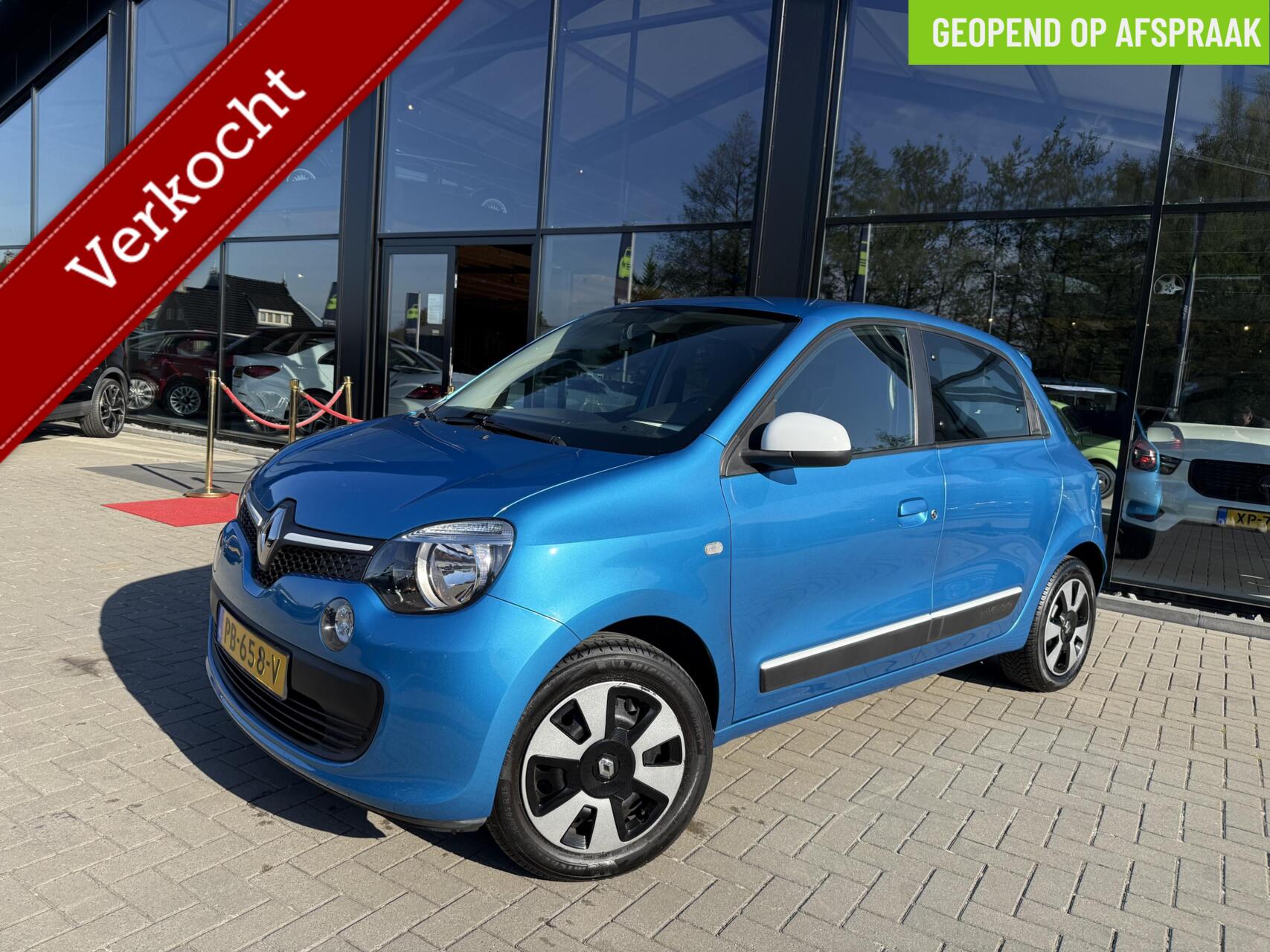 Foto van RENAULT TWINGO