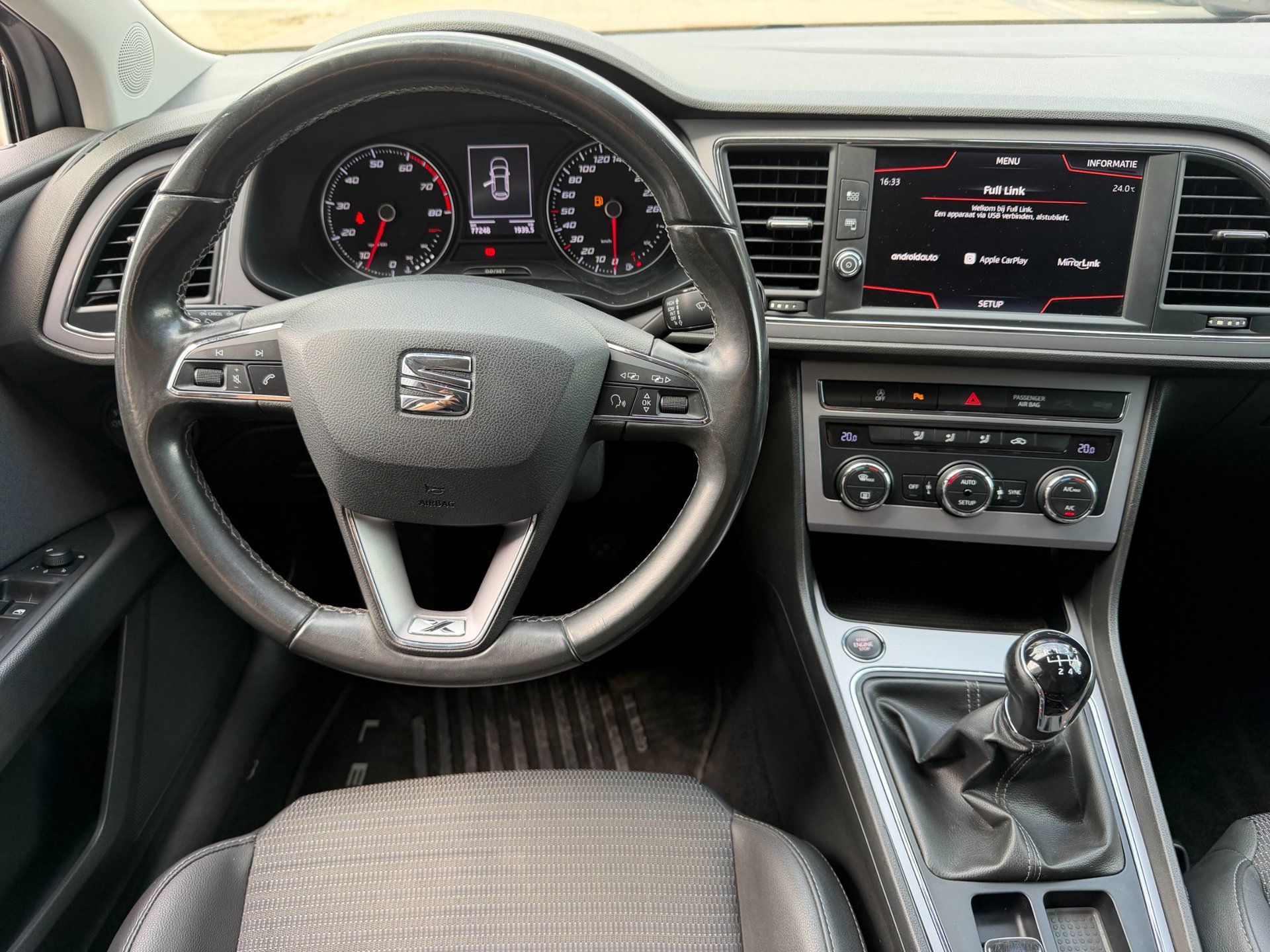 Foto van Seat Leon