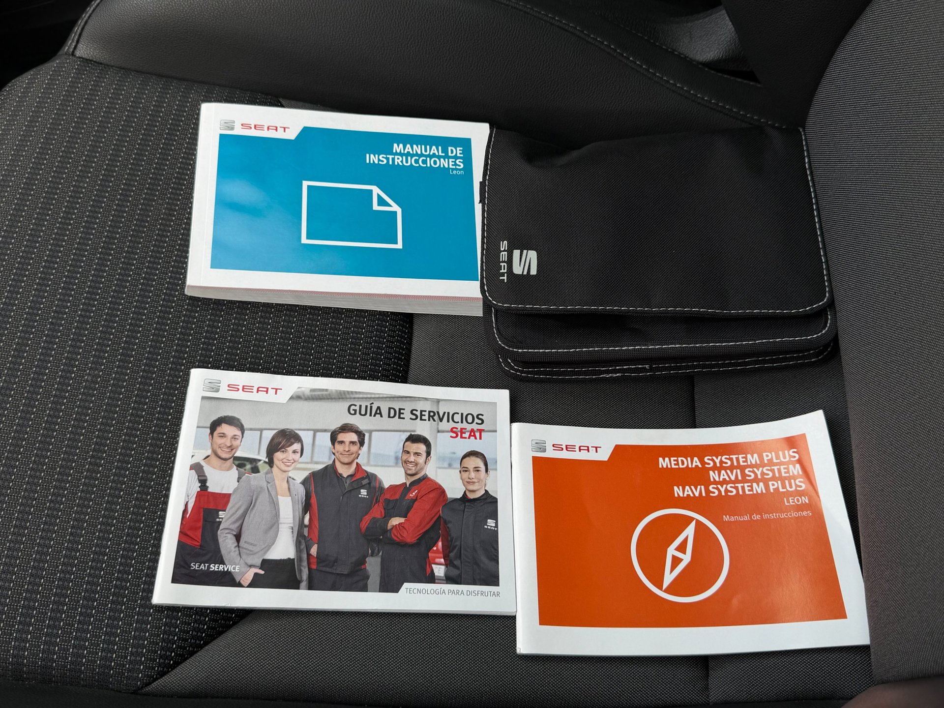 Foto van Seat Leon