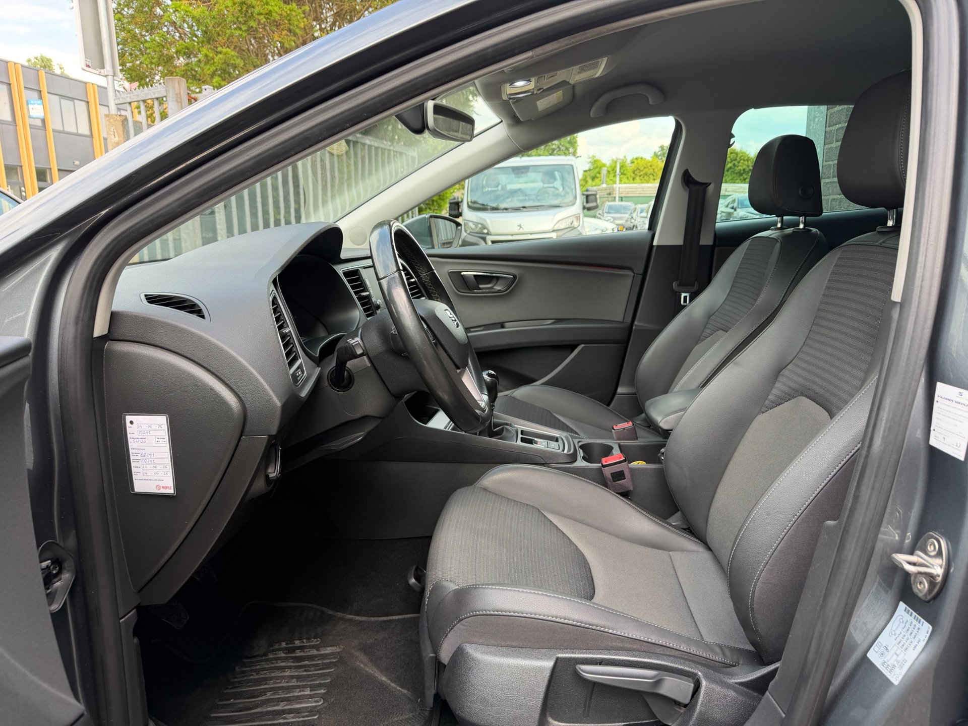 Foto van Seat Leon