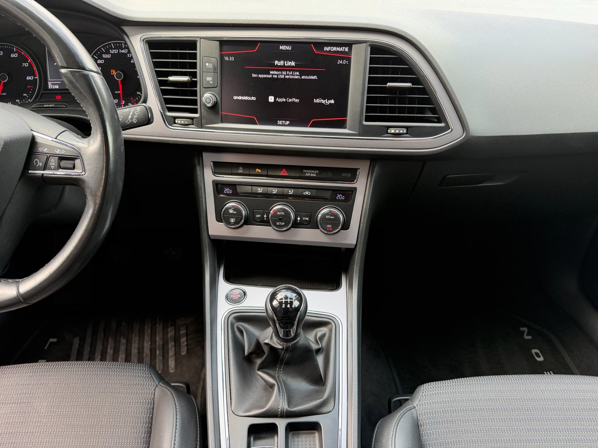 Foto van Seat Leon