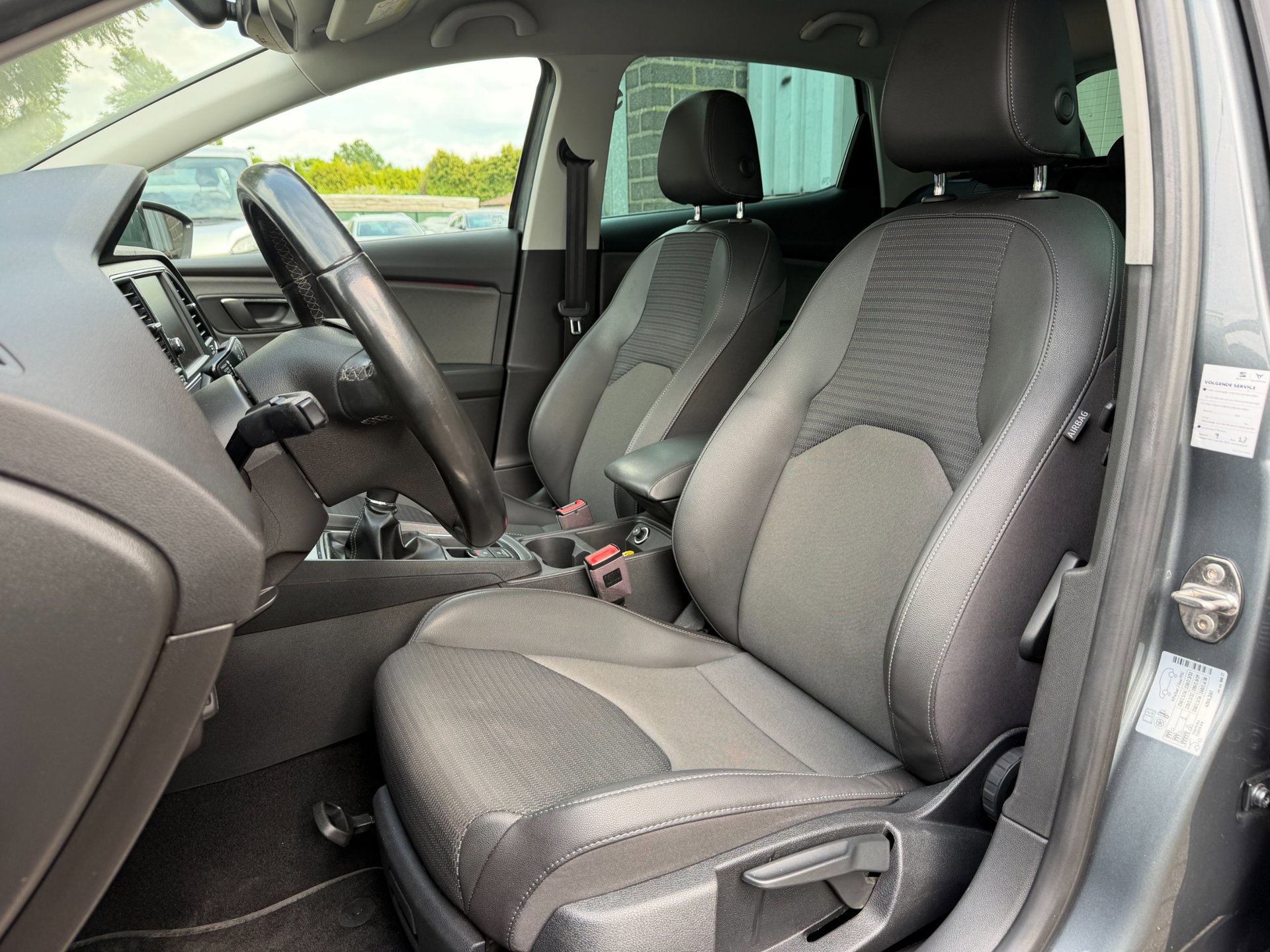 Foto van Seat Leon