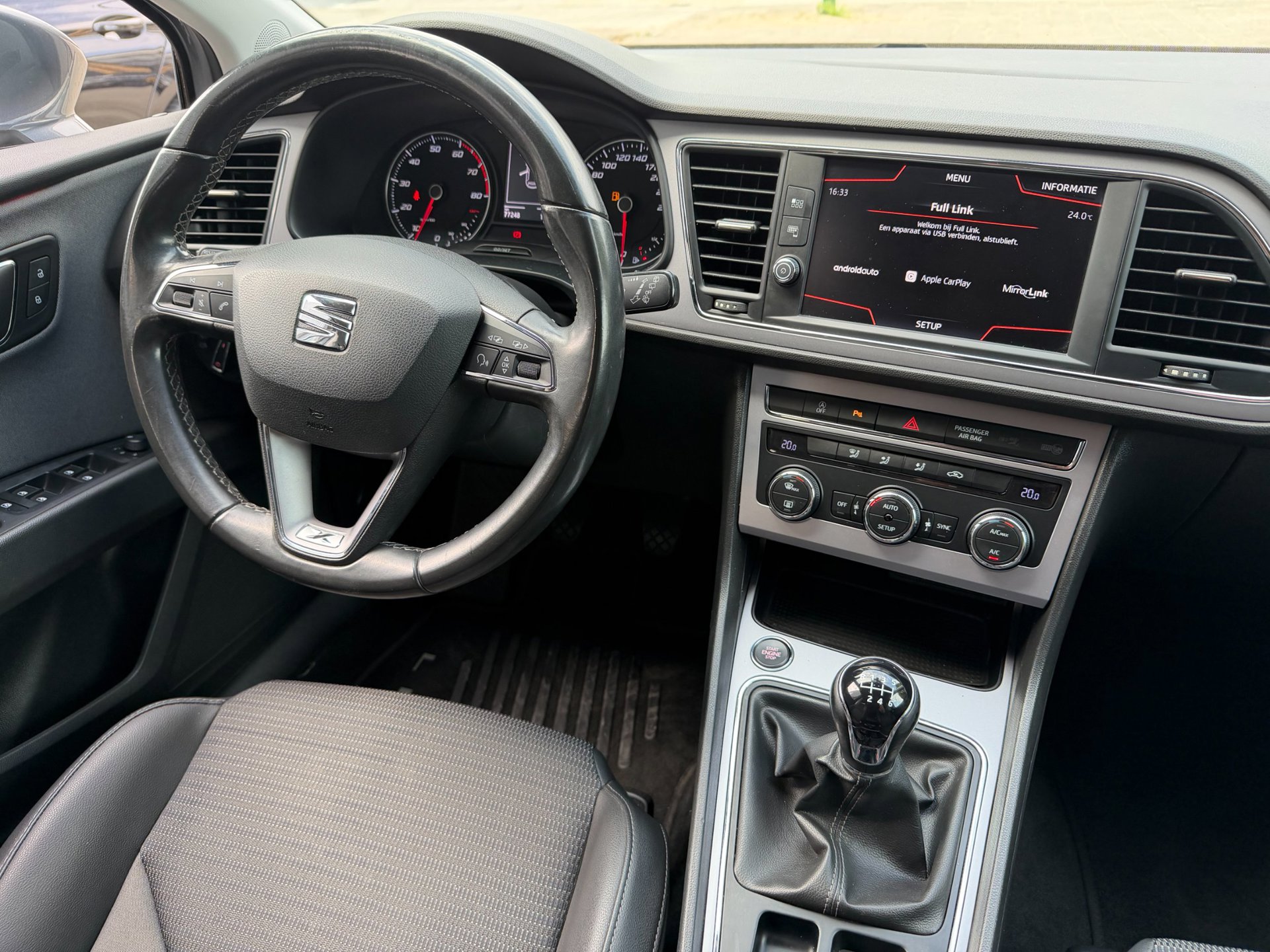 Foto van Seat Leon
