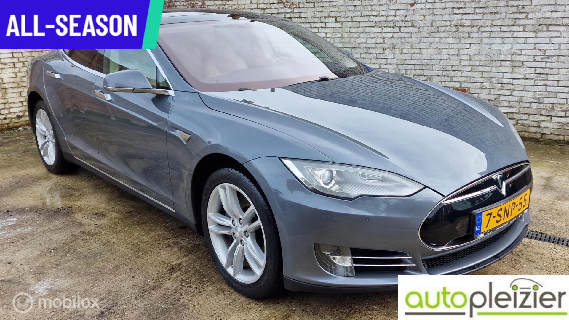 Foto van Tesla Model S