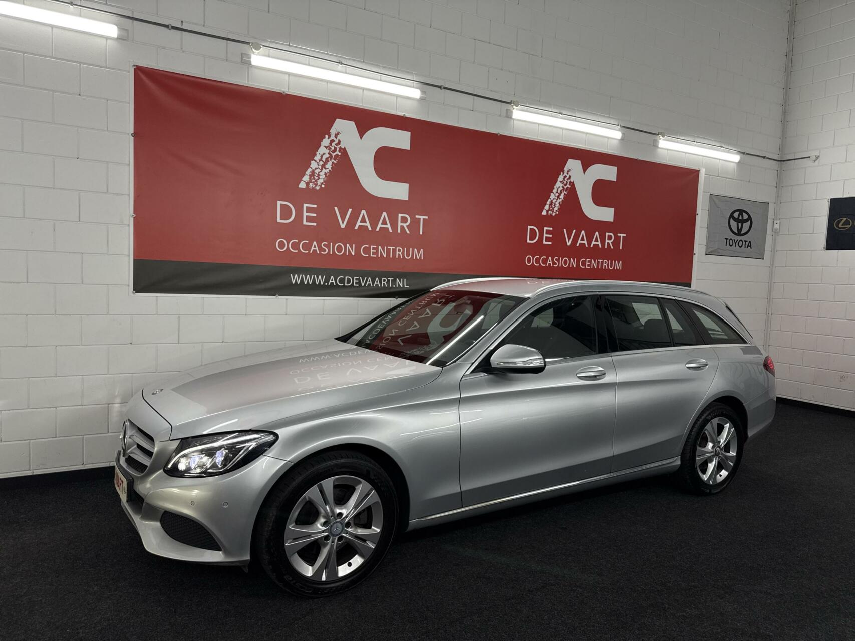 Mercedes-Benz C 220 Bluetec 220 CDI Prestige - VERKOCHT! 2014 - voorkant