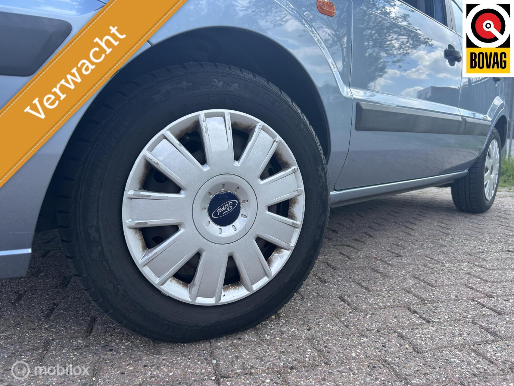 Foto van Ford Fusion