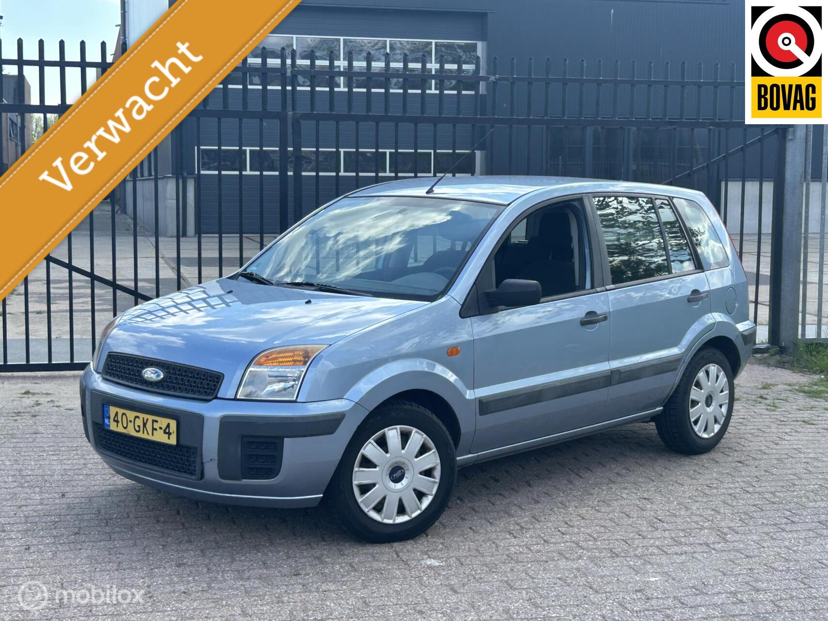 Ford Fusion 1.4-16V Cool & Sound 2008 - voorkant