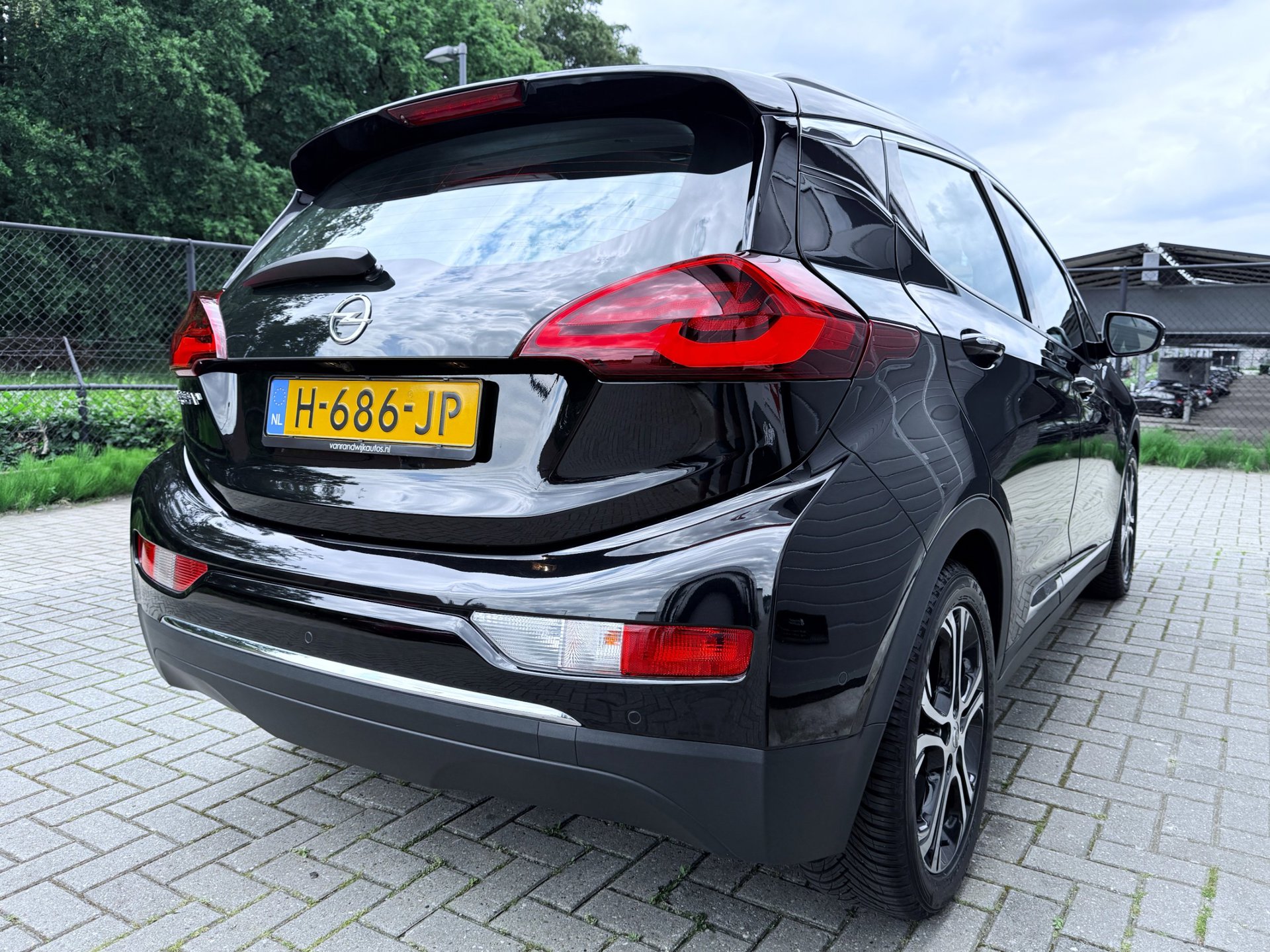 Foto van Opel Ampera-e