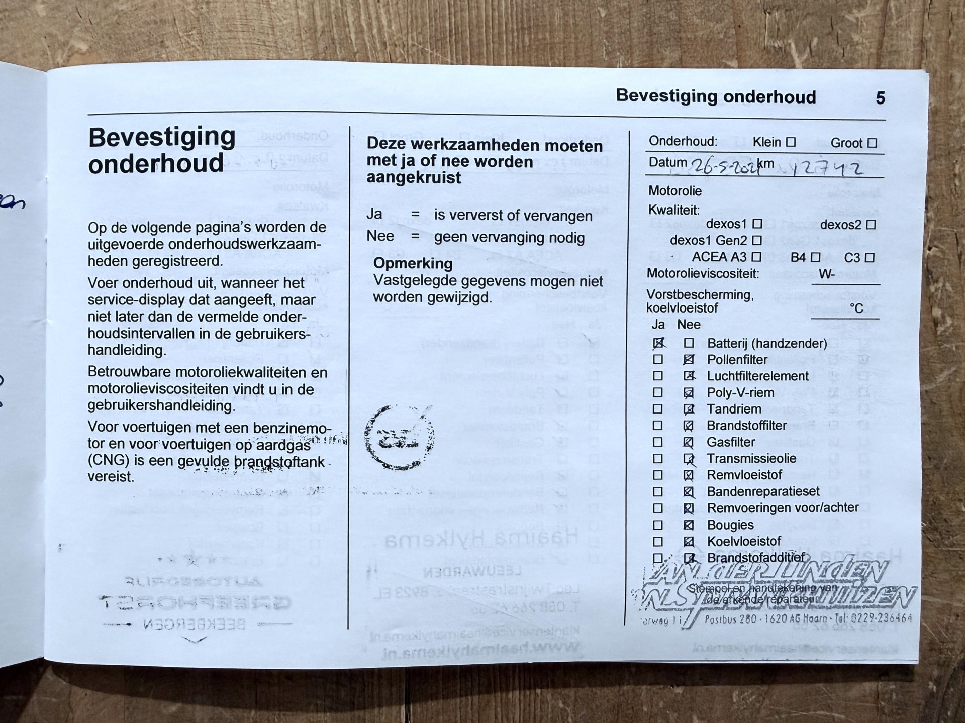 Foto van Opel Ampera-e