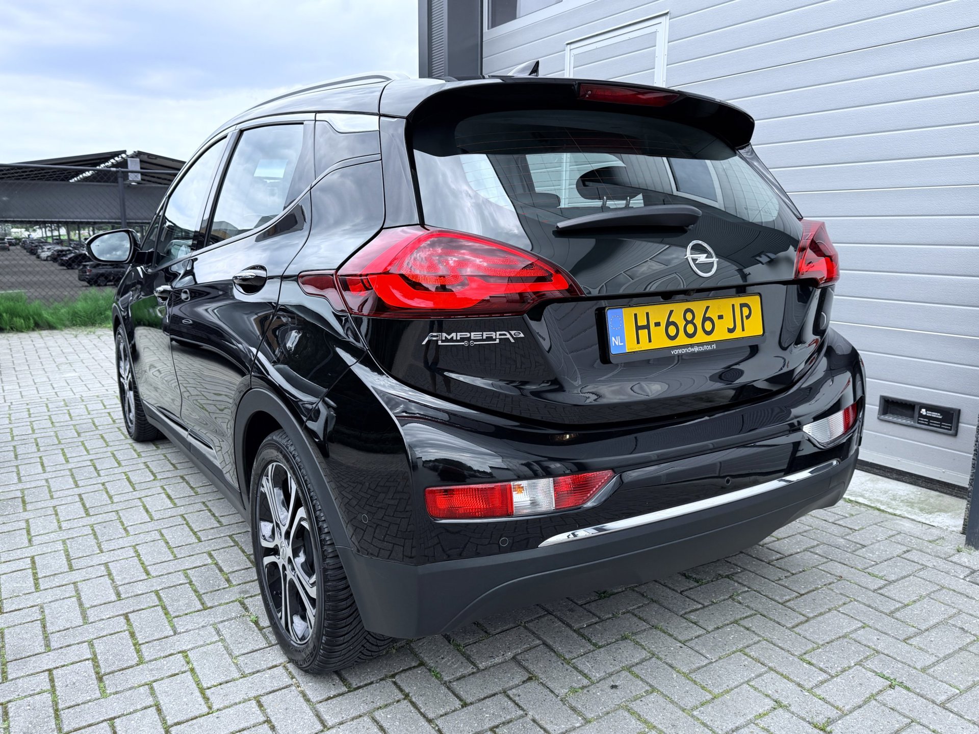 Foto van Opel Ampera-e