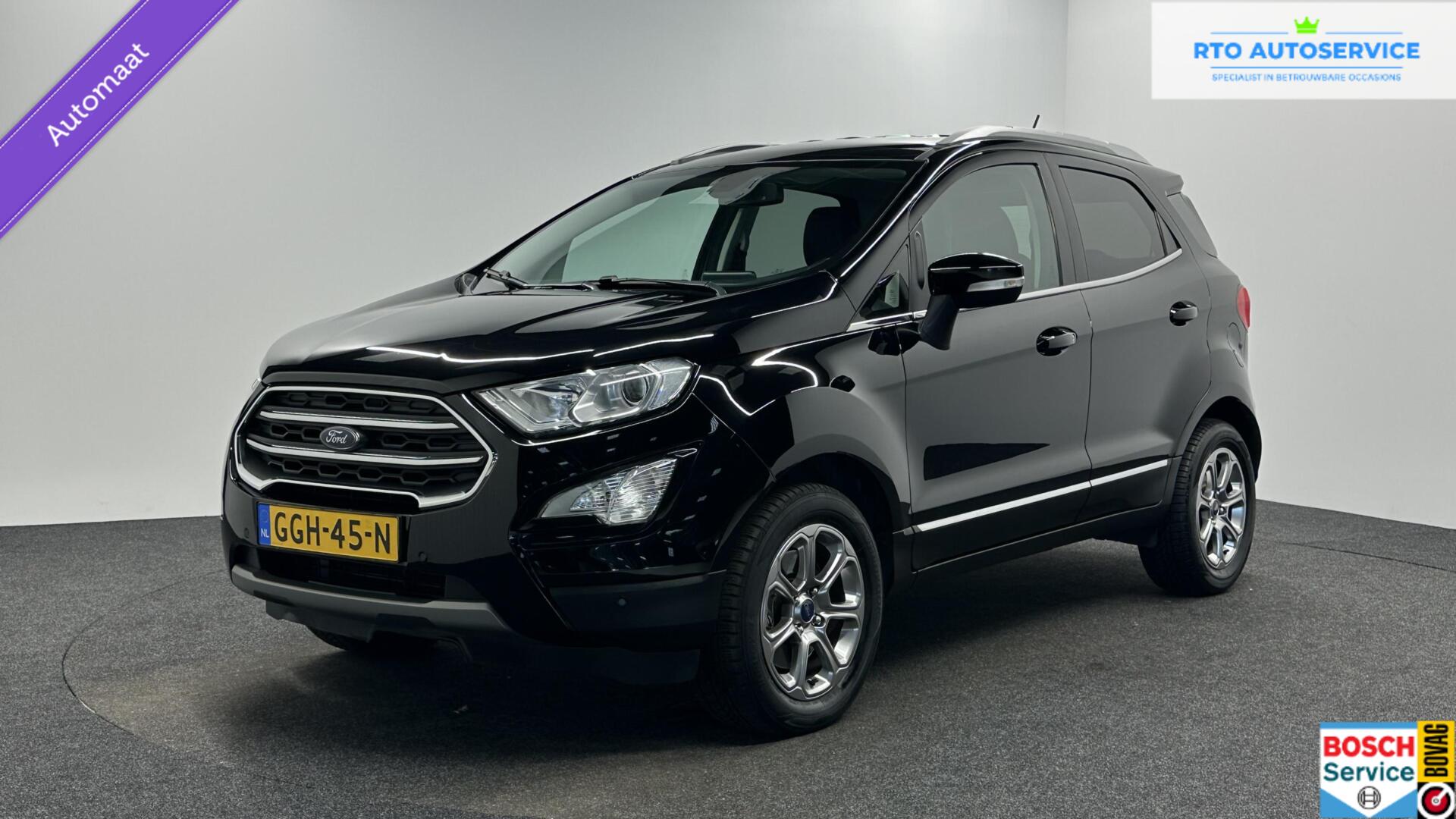 Foto van FORD ECOSPORT