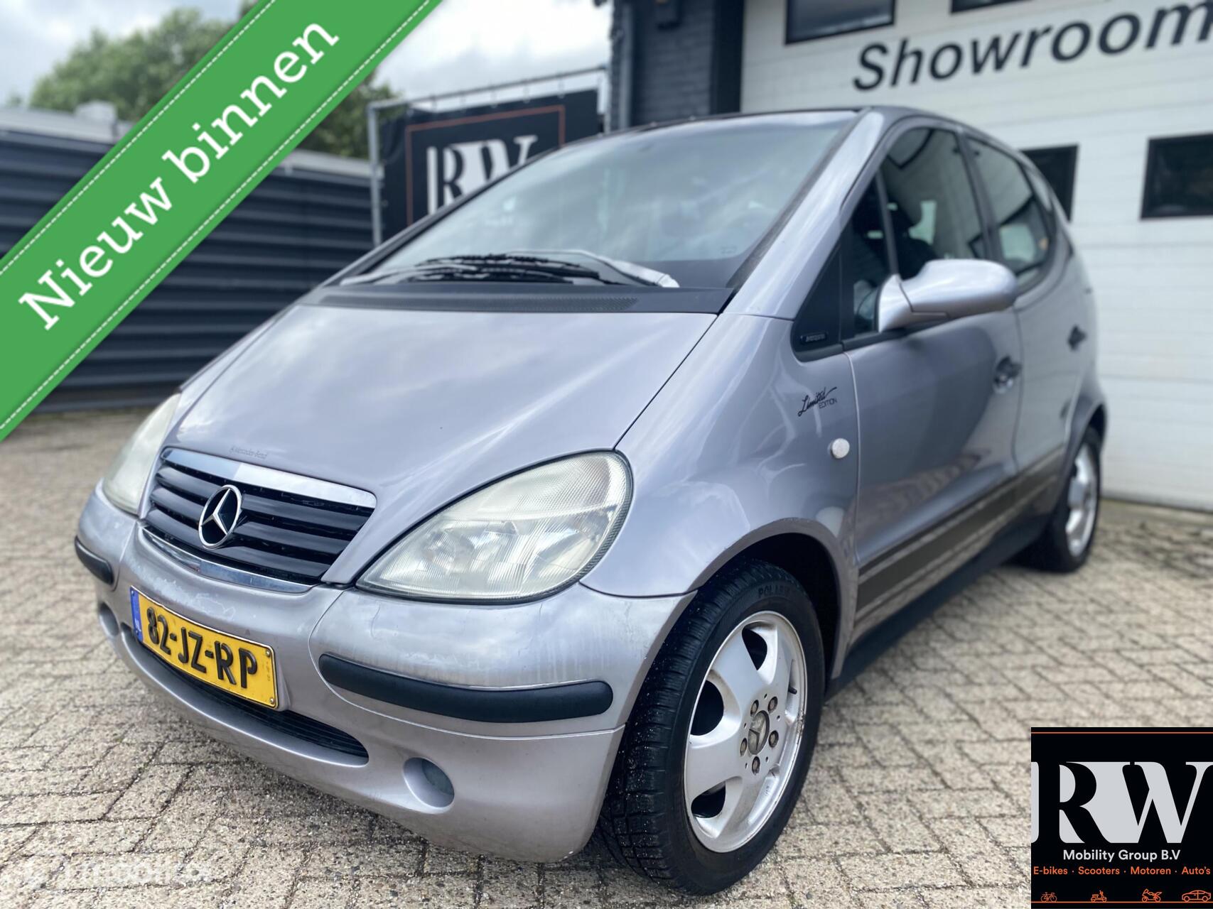 Foto van MERCEDES-BENZ A 140