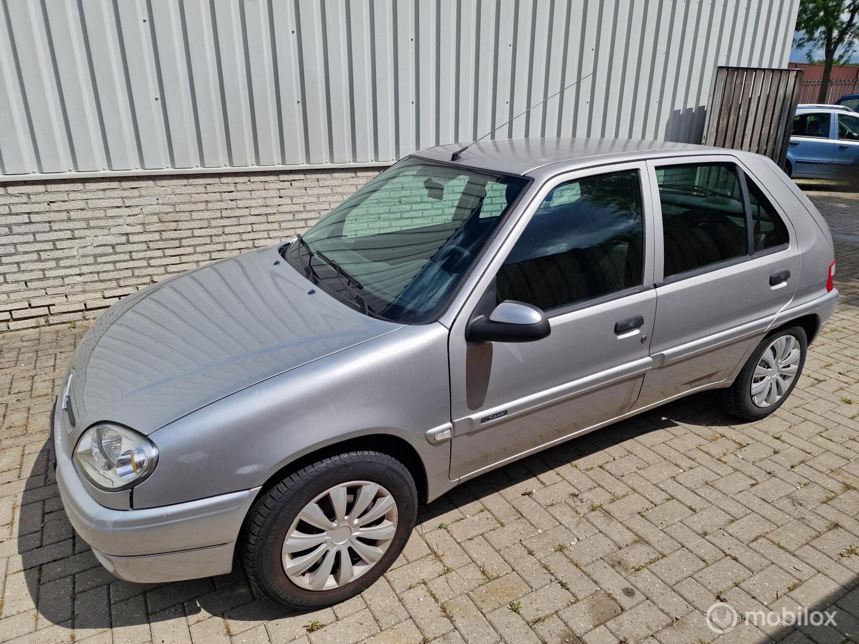 Foto van CITROEN SAXO