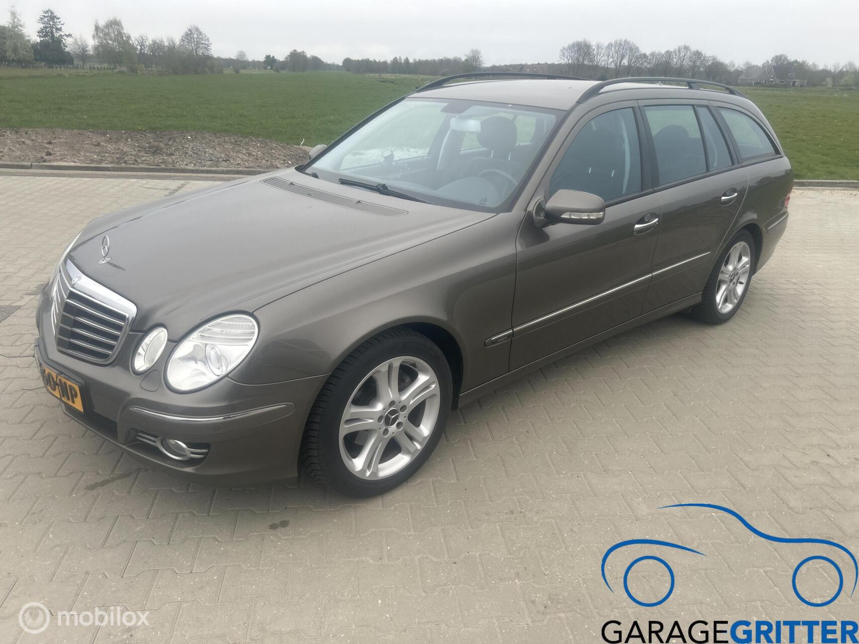 Foto van MERCEDES-BENZ E 200 KOMPRESSOR