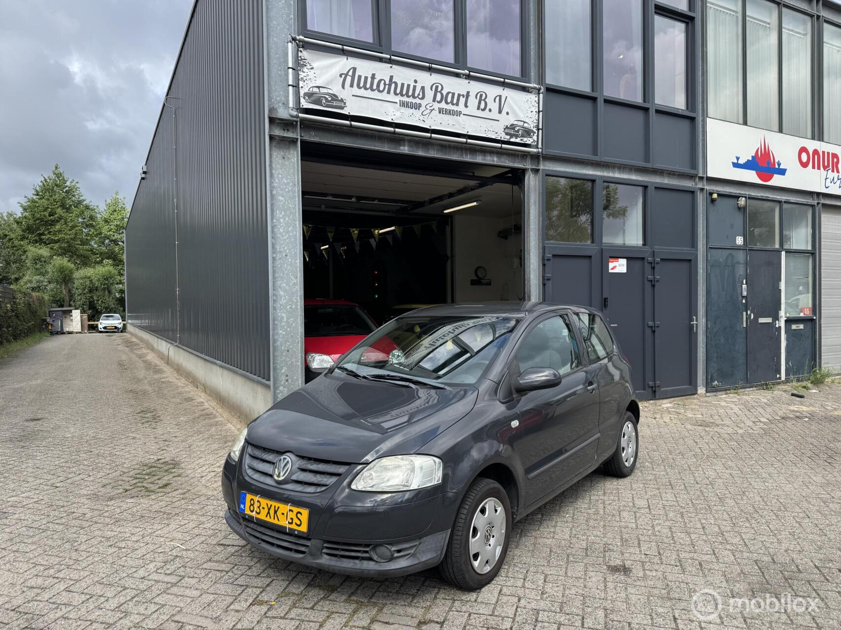 Foto van VOLKSWAGEN FOX