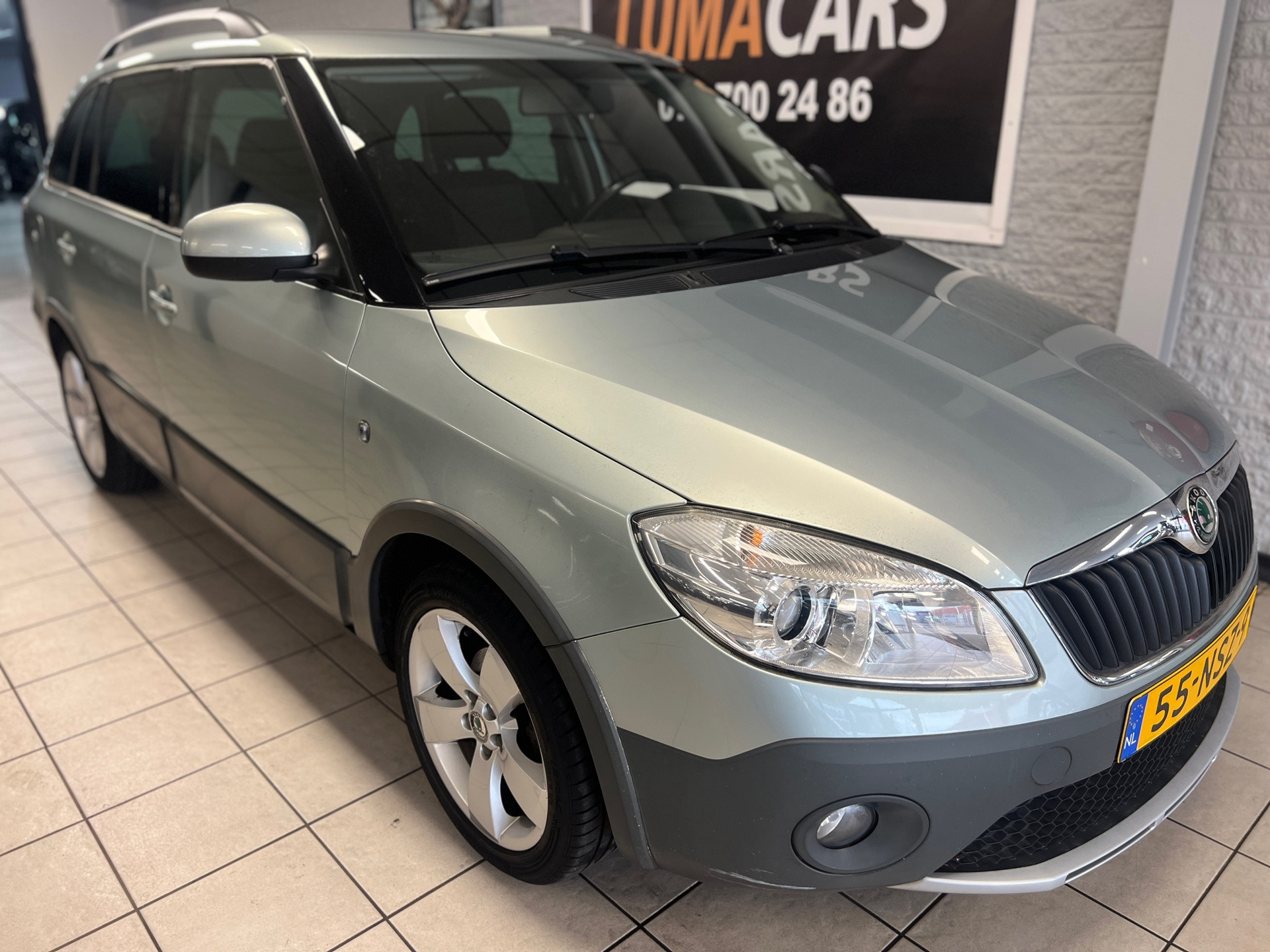 Foto van SKODA FABIA