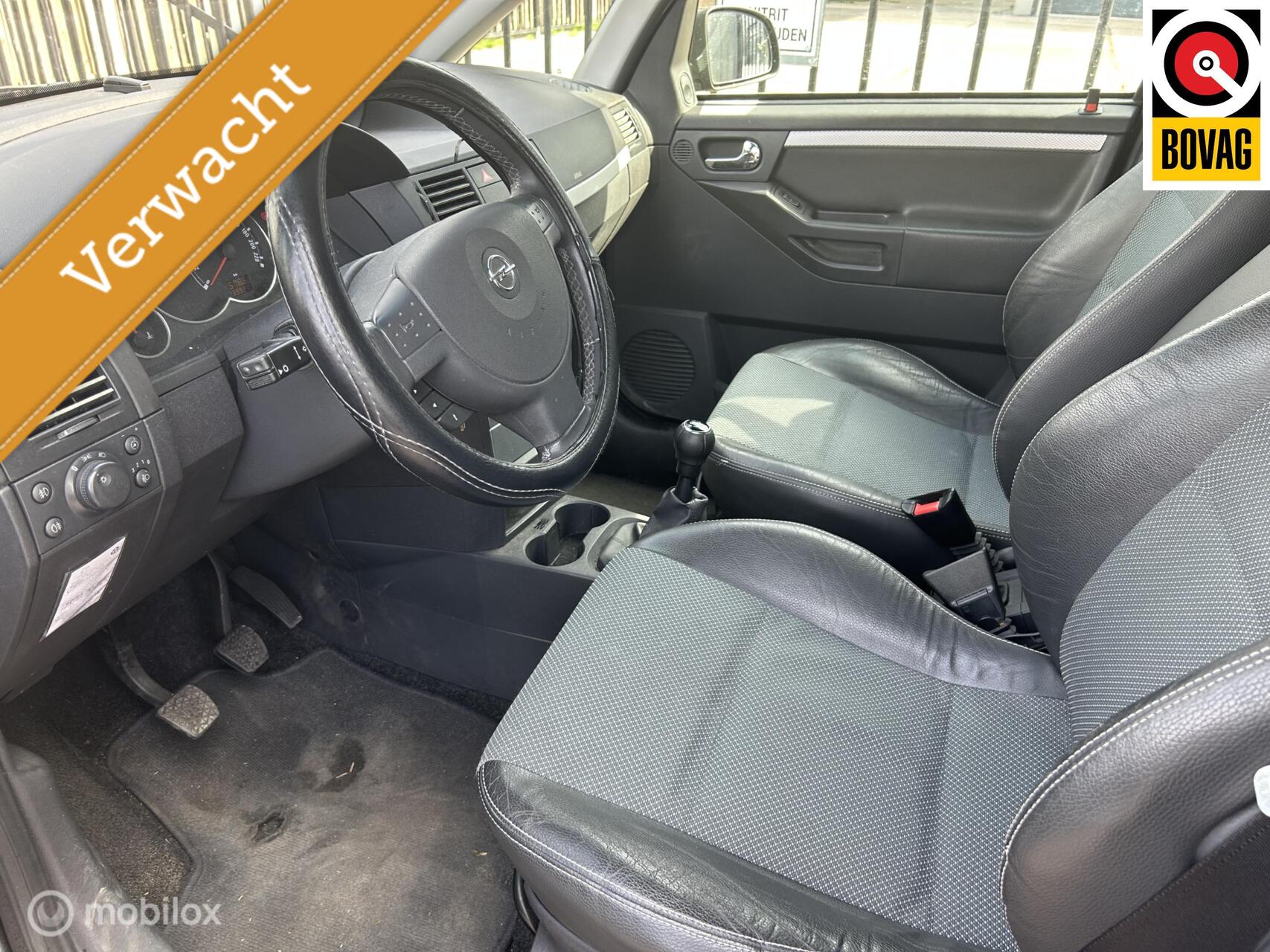 Foto van Opel Meriva-a