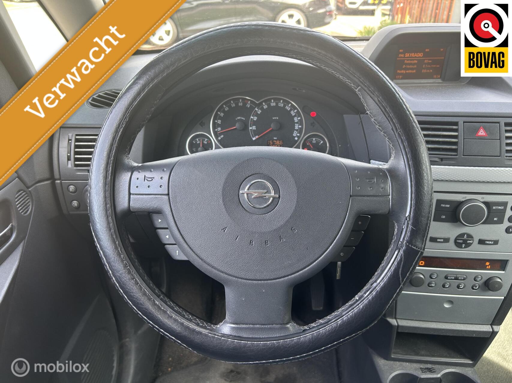 Foto van Opel Meriva-a