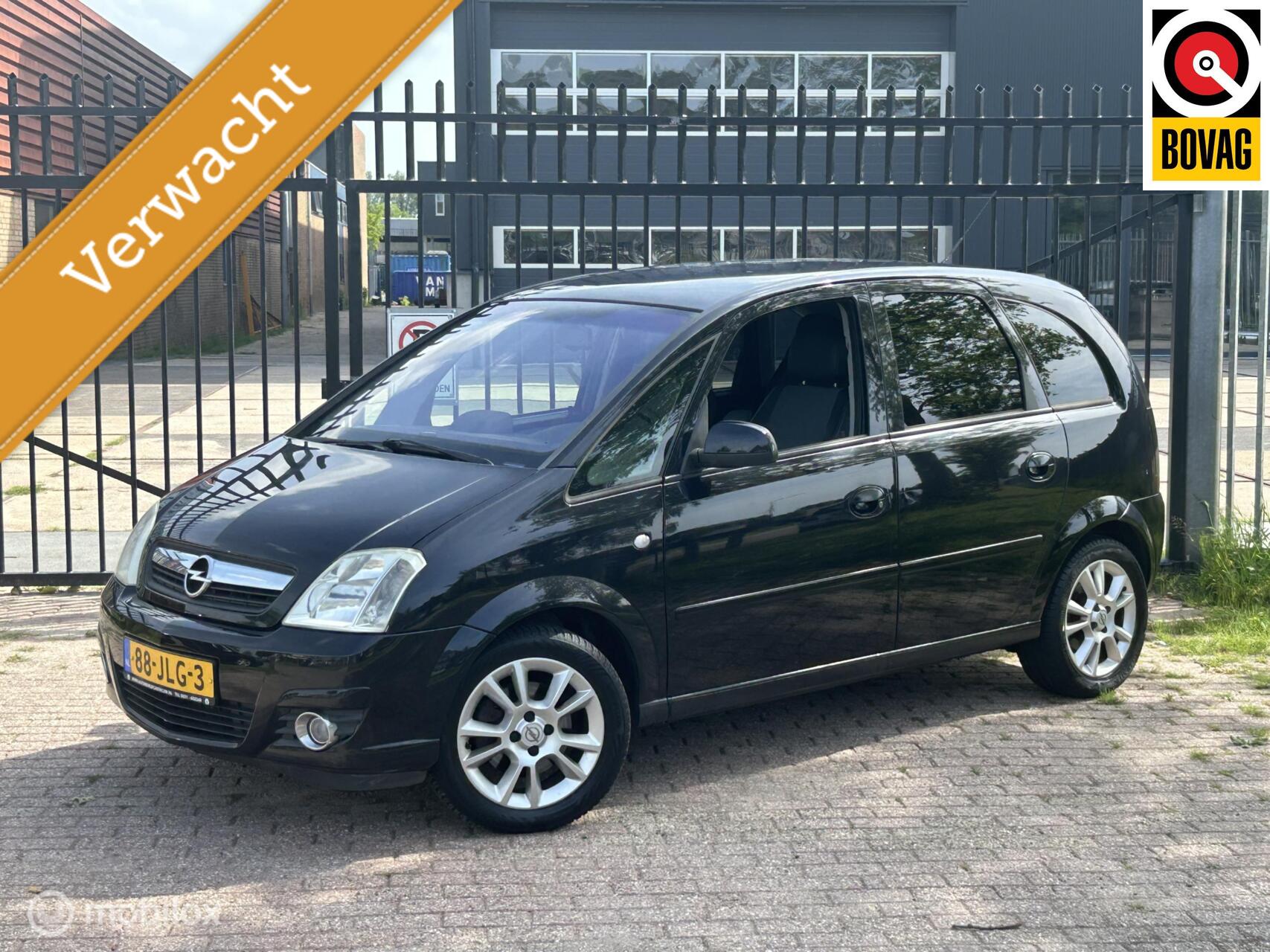 Opel Meriva-a 1.6-16V Cosmo | Clima| Trekhaak | 2e eigenaar 2009 - voorkant