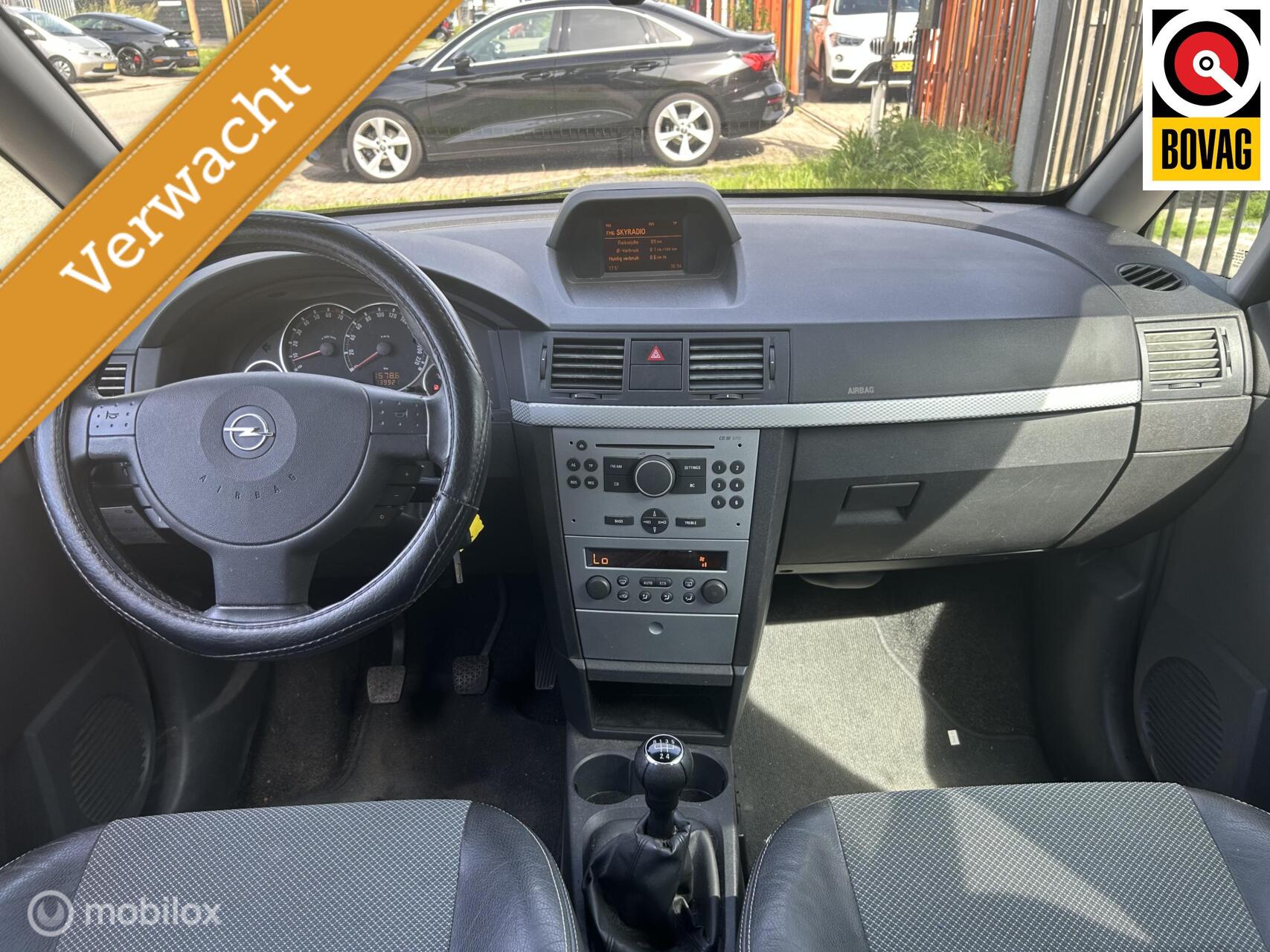 Foto van Opel Meriva-a