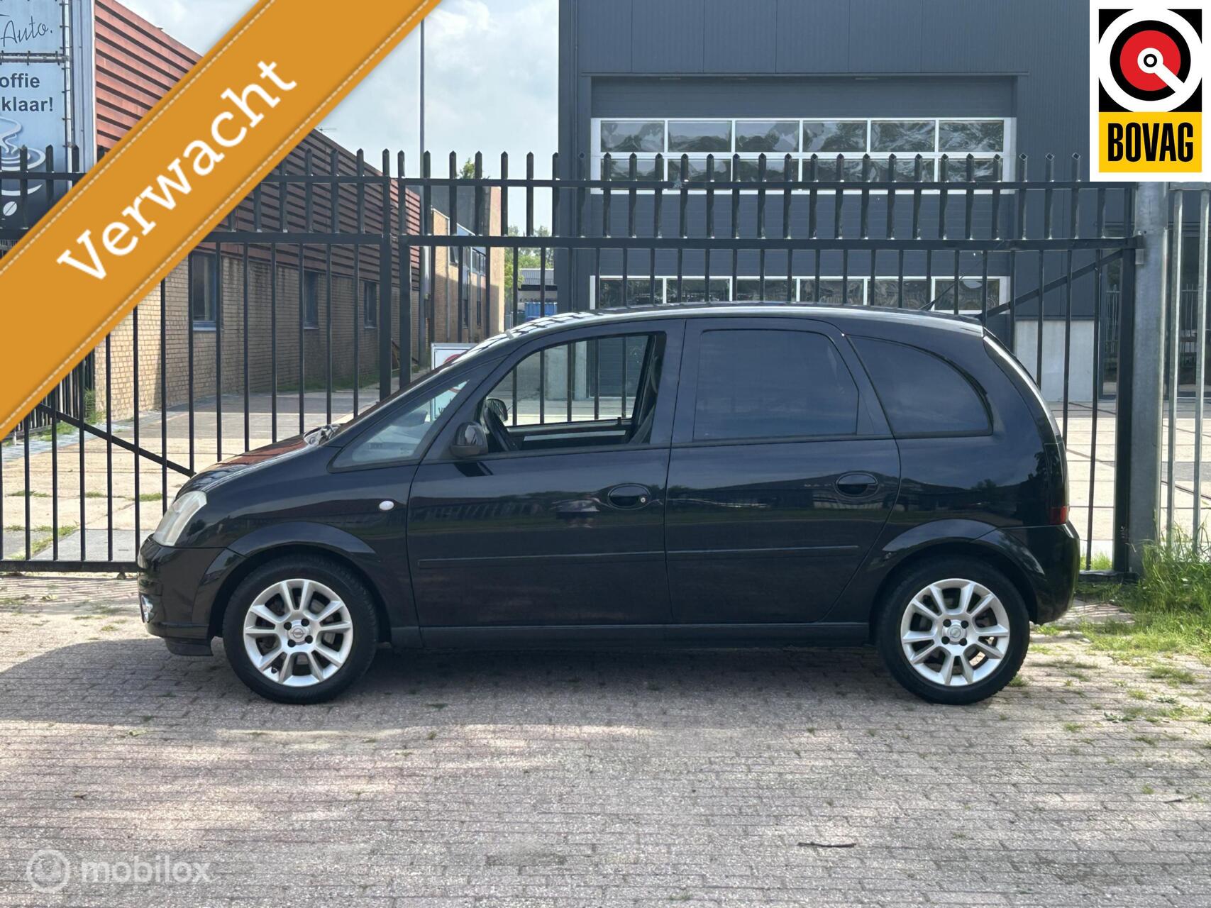 Foto van Opel Meriva-a