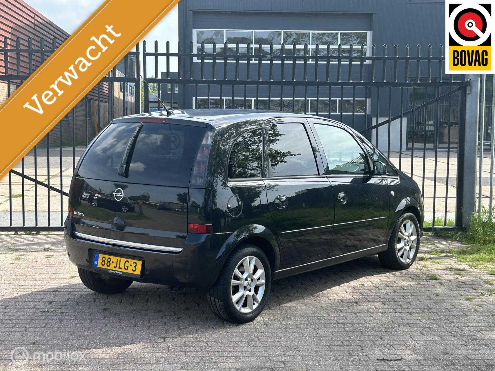 Foto van Opel Meriva-a
