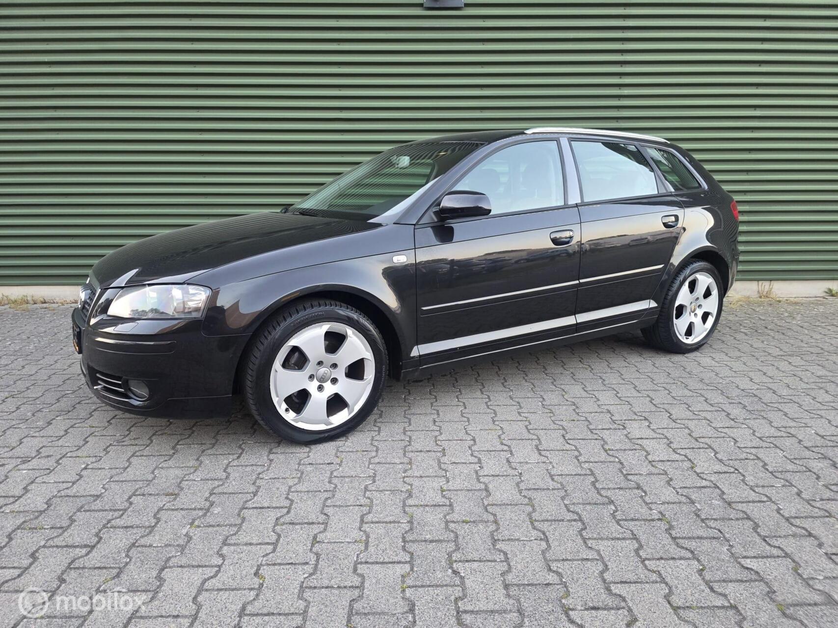 Audi Audi A3 1.6|Climatronic|CruiseControl|Nieuwe Apk| 2005 - voorkant