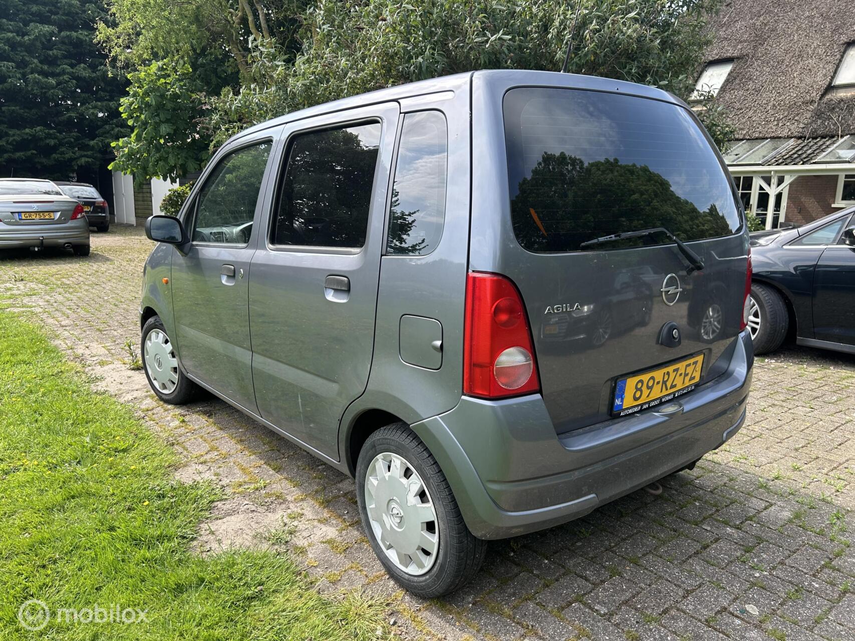 Foto van Opel Agila
