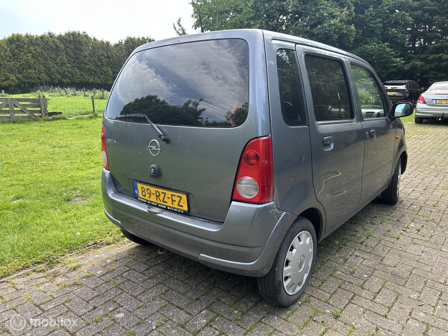 Foto van Opel Agila