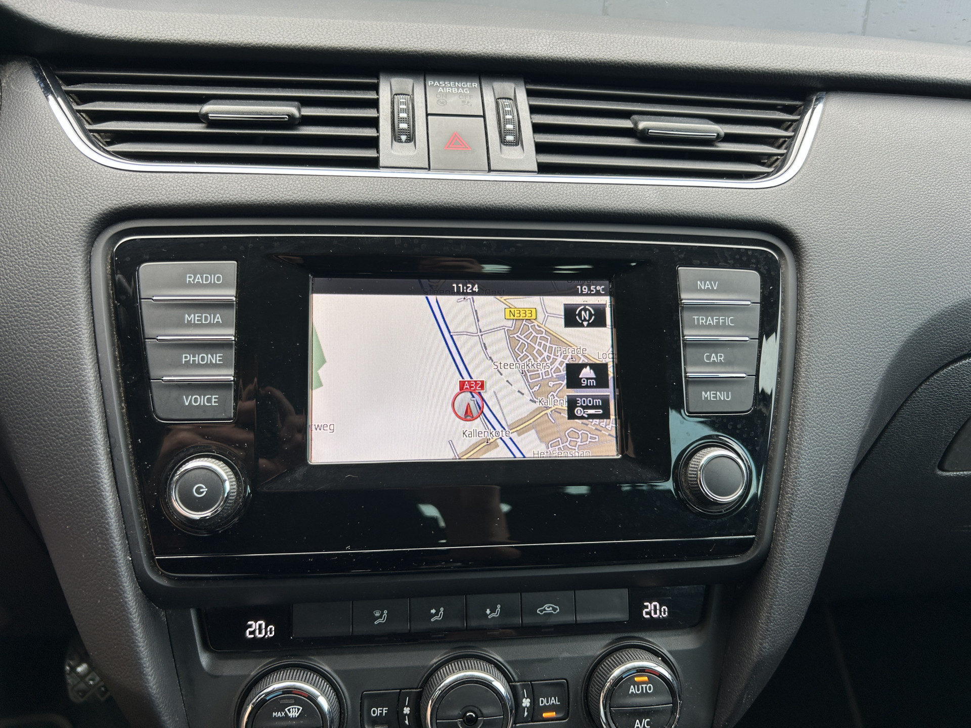 Foto van Skoda Octavia