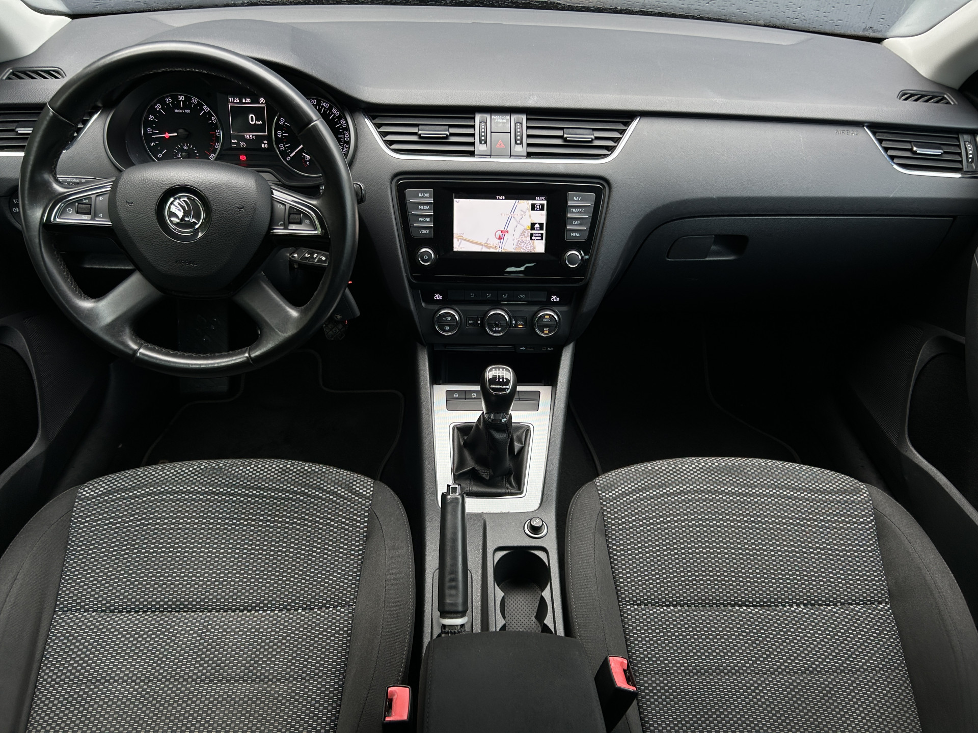 Foto van Skoda Octavia