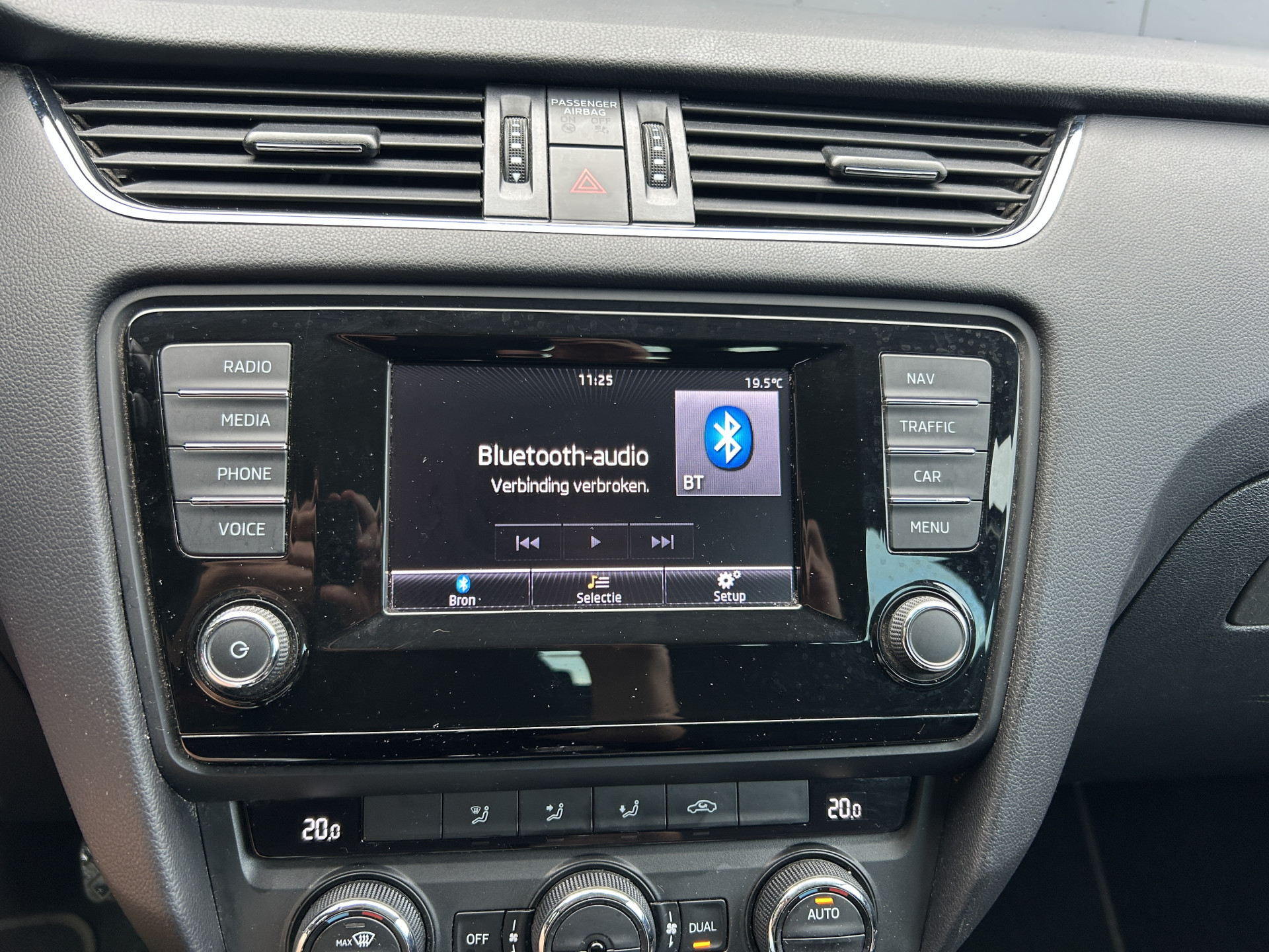 Foto van Skoda Octavia