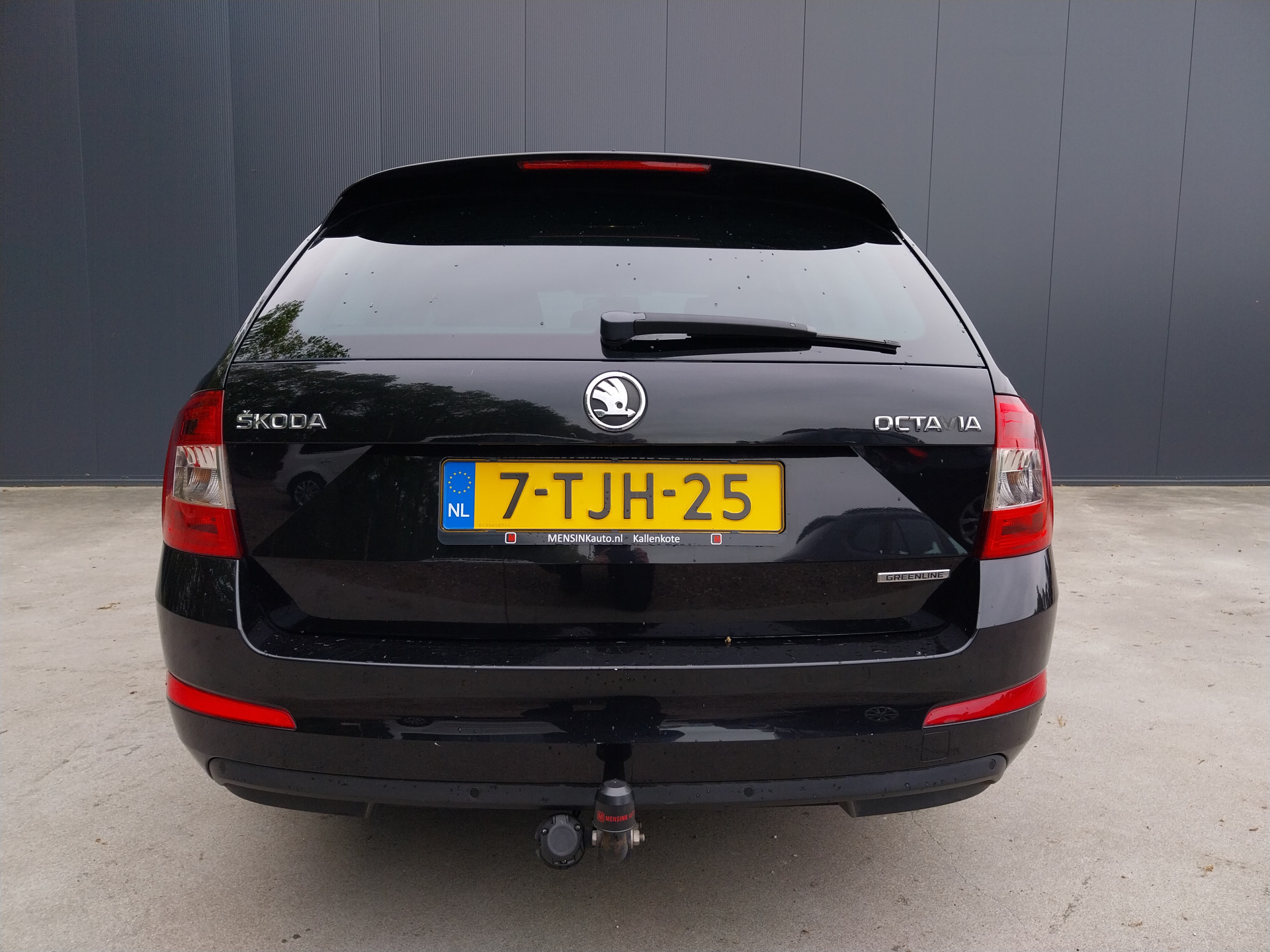 Foto van Skoda Octavia