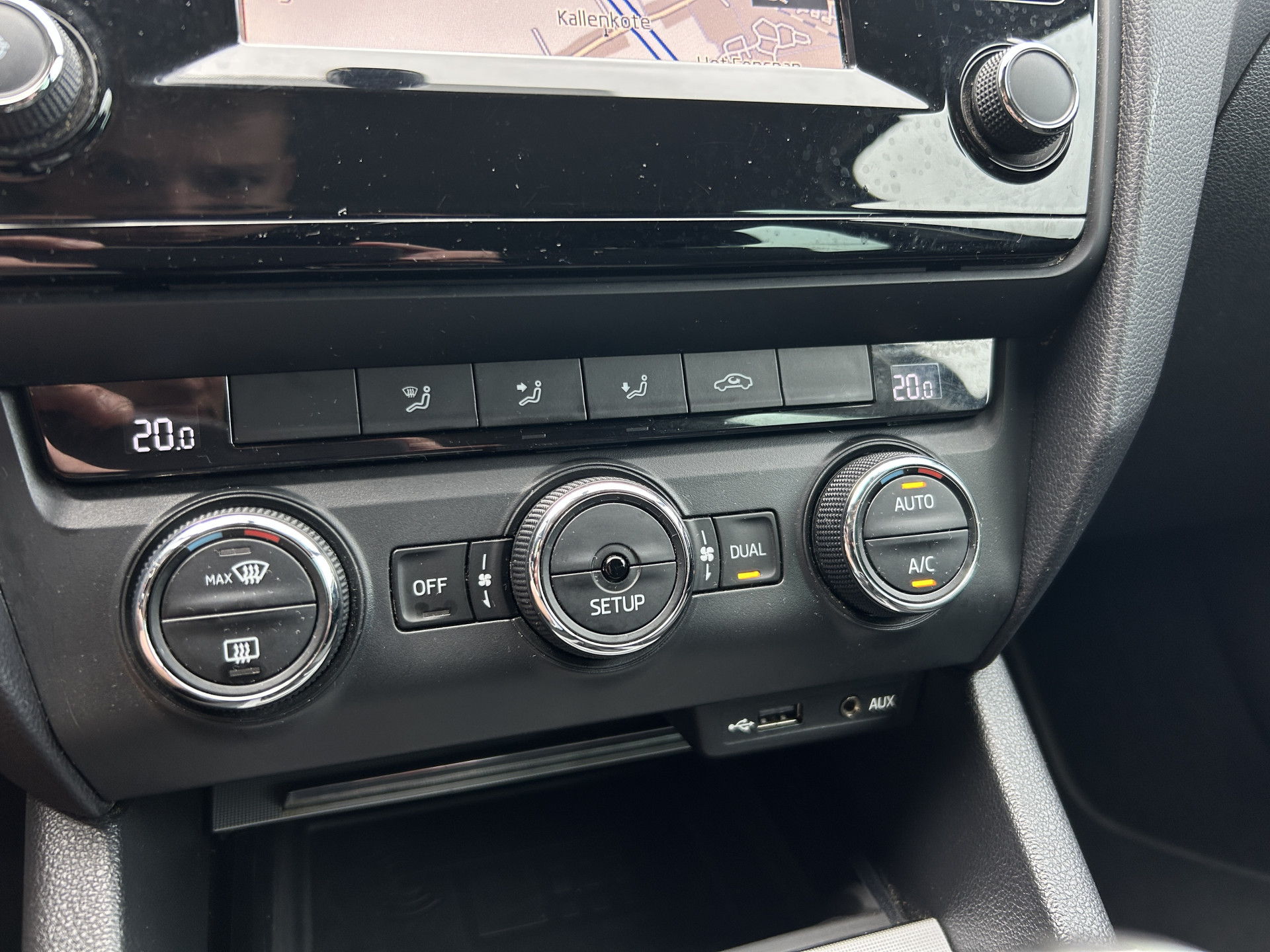 Foto van Skoda Octavia