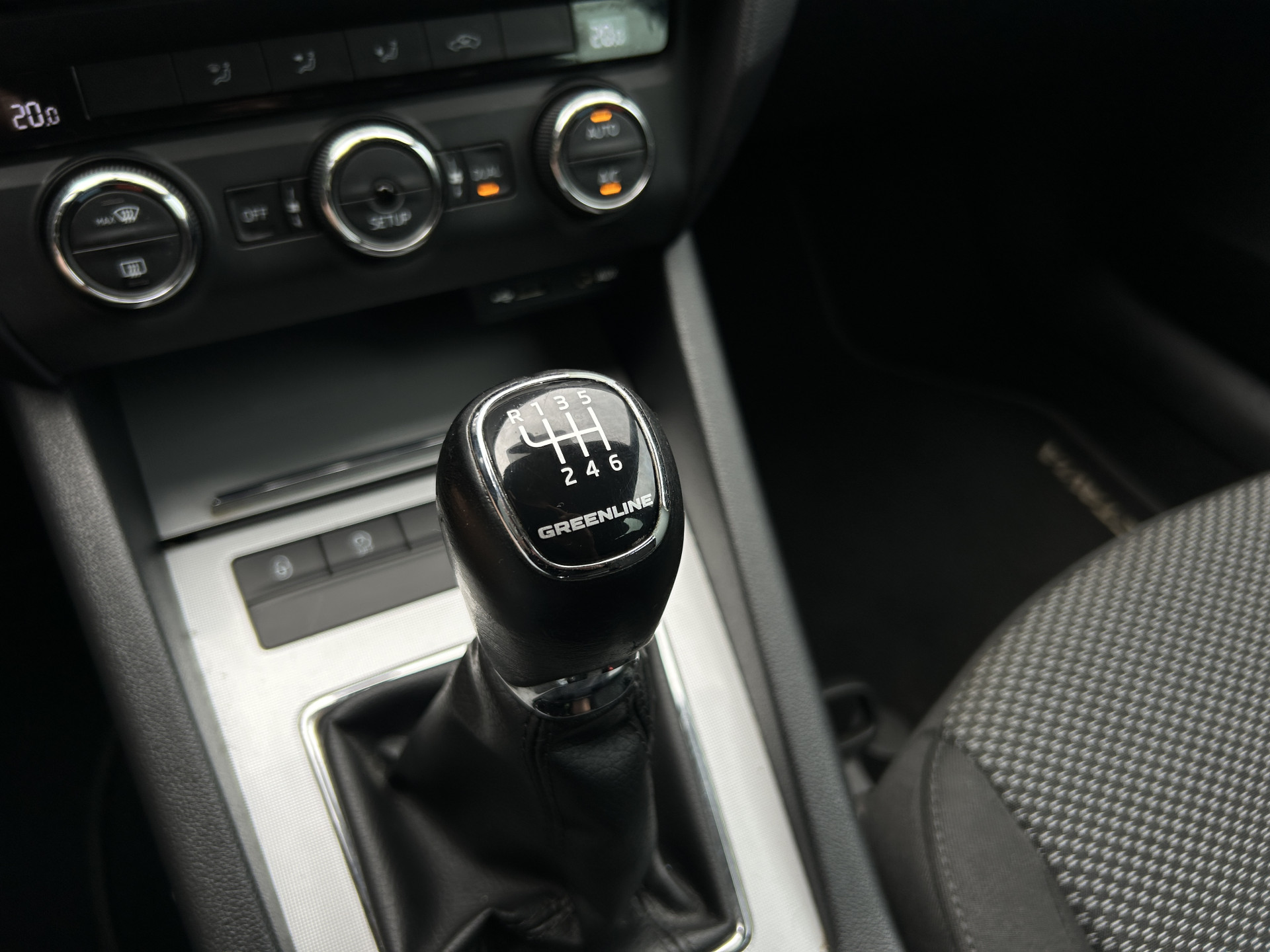 Foto van Skoda Octavia