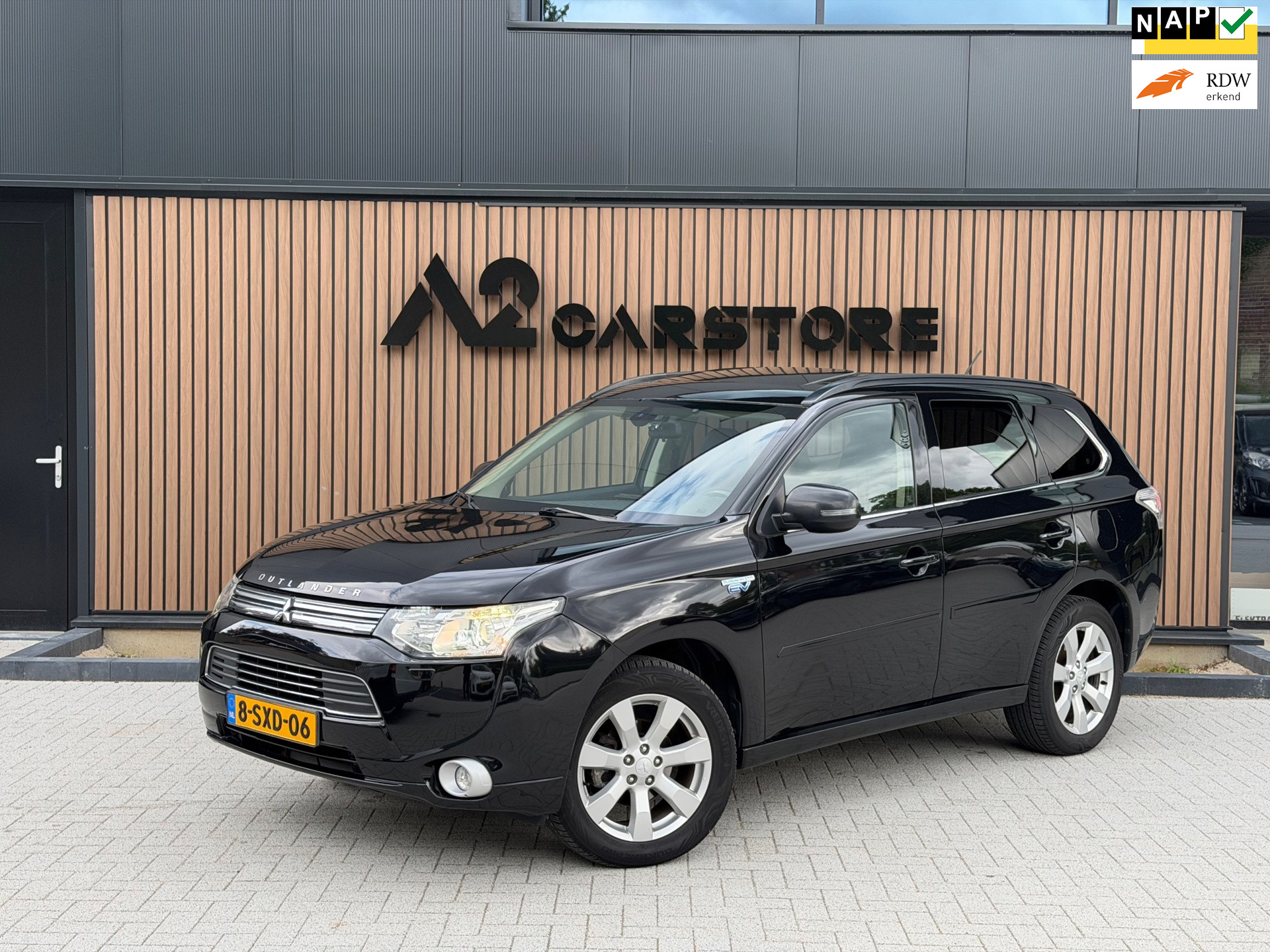 Foto van MITSUBISHI MITSUBISHI OUTLANDER