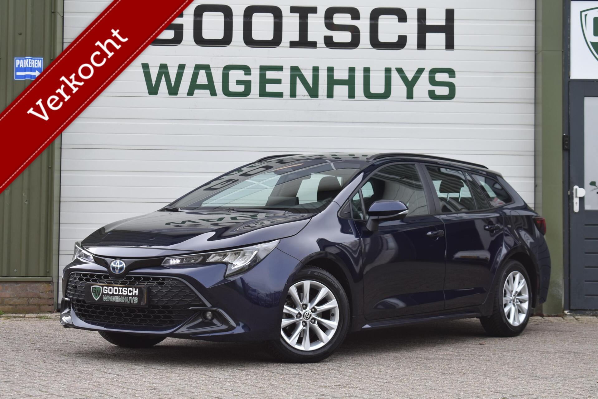 Foto van Toyota Corolla
