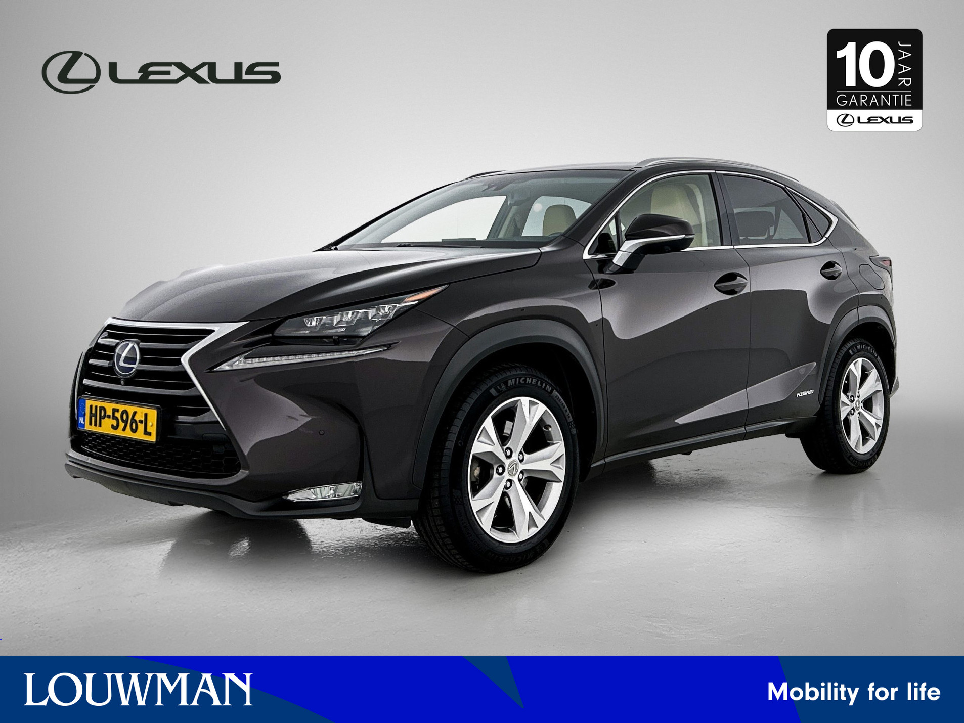 Foto van Lexus NX
