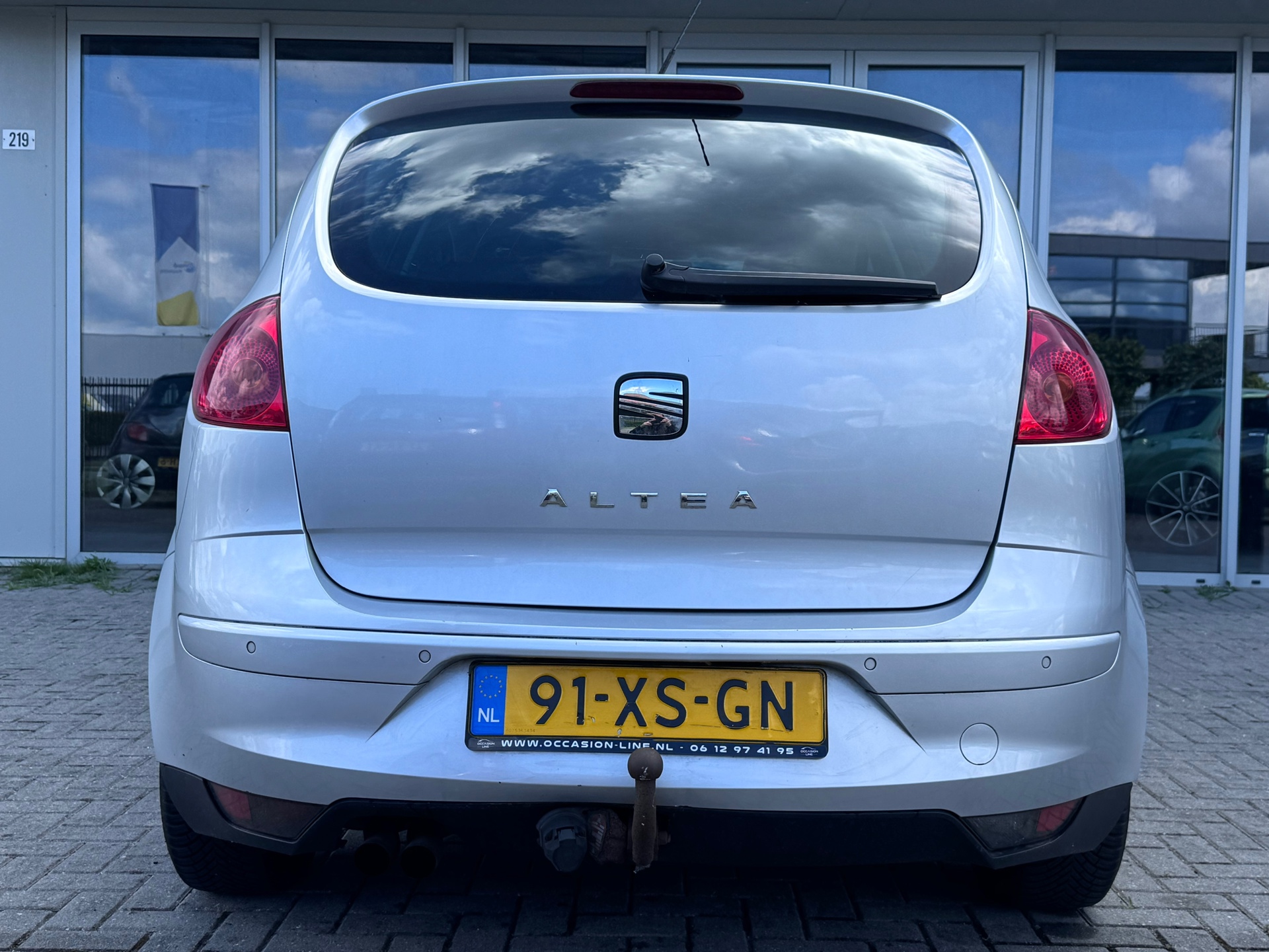 Foto van Seat Altea