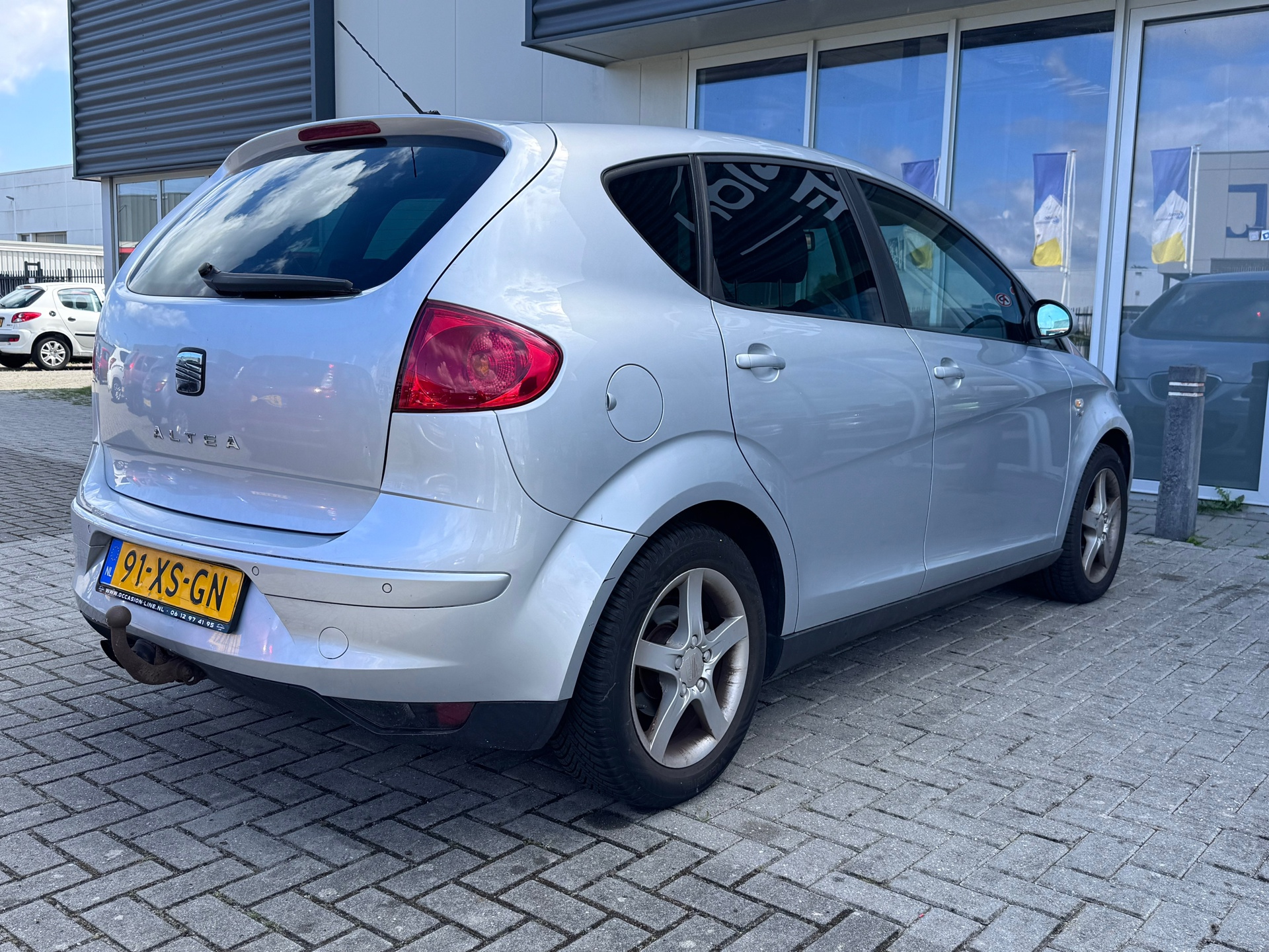 Foto van Seat Altea