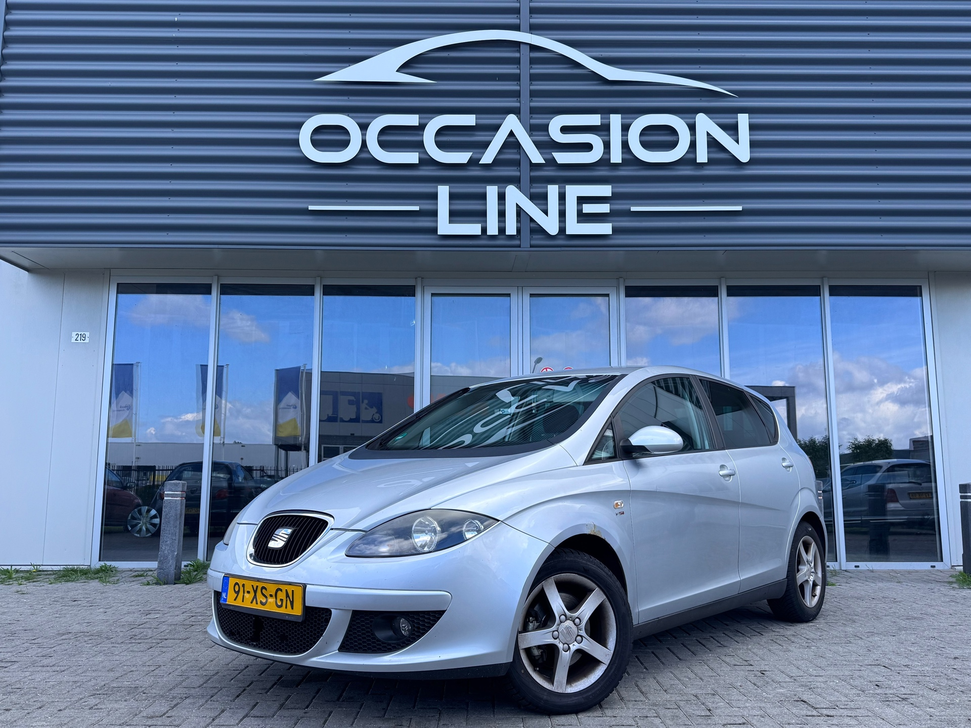 Seat Altea 2.0 FSI Lifestyle | Trekhaak | Navi | Parkeersensoren 2007 - voorkant